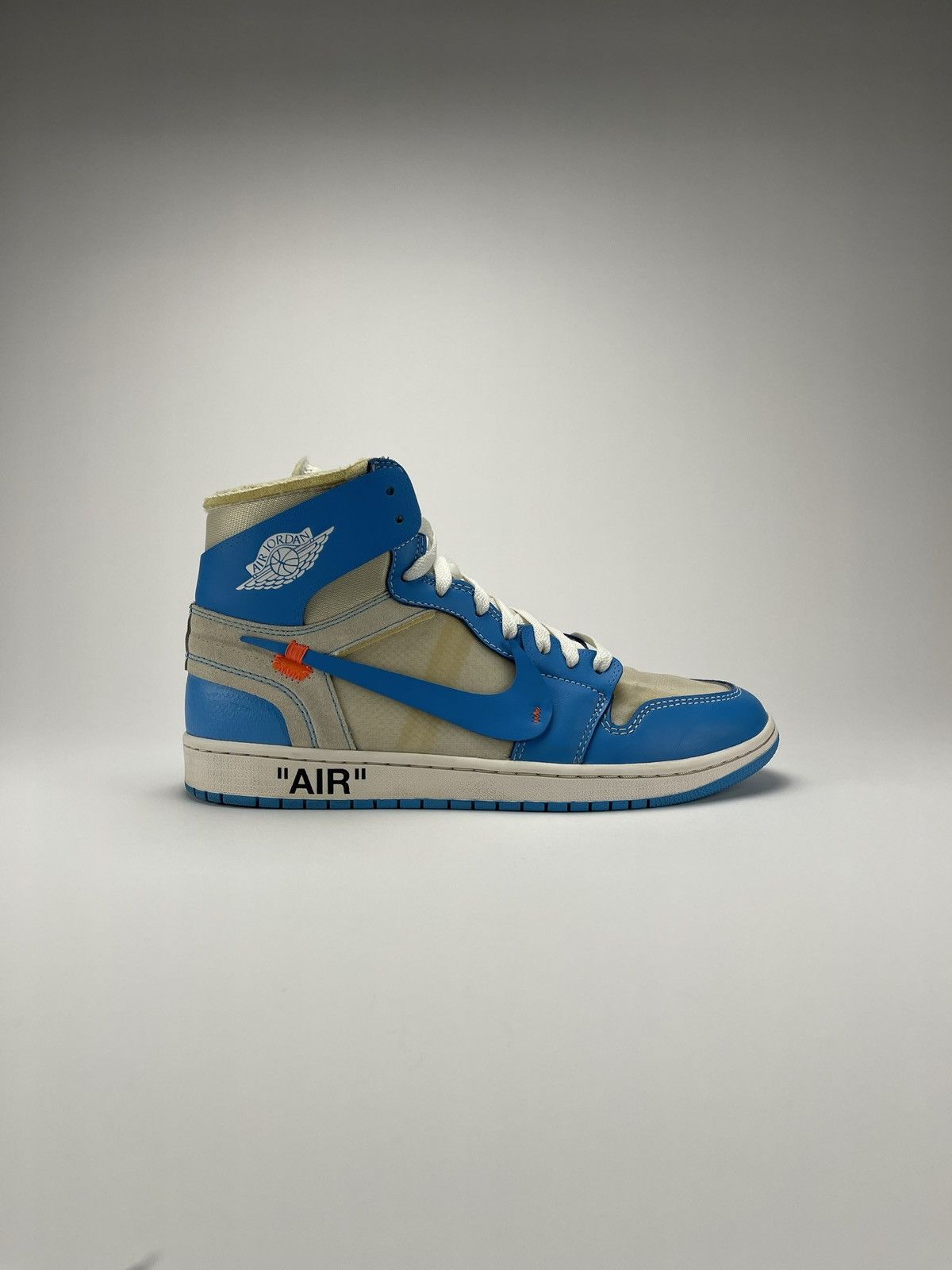 Nike × Off-White Air Jordan 1 x off White nrg Size US 11 / EU 44 - 5 Thumbnail