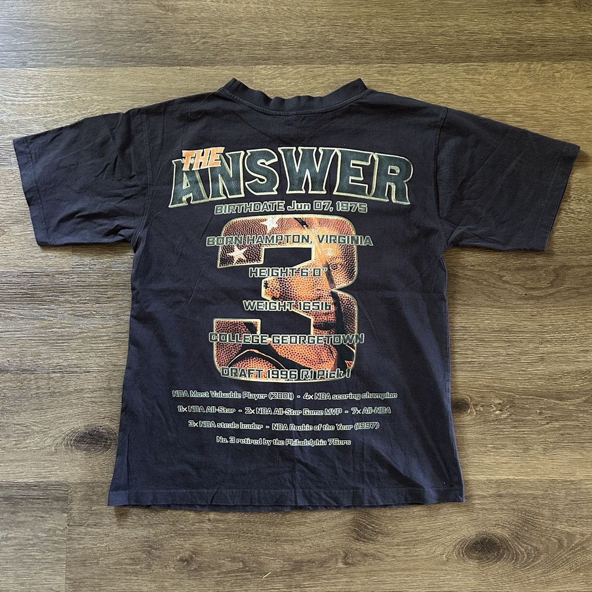 Rap Tees Allen Iverson Rap Tee Marino Morwood Size US XL / EU 56 / 4 - 6 Thumbnail