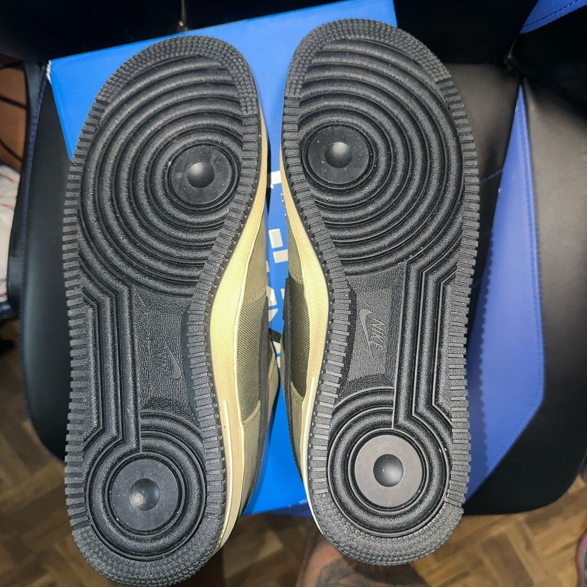 Nike × Undefeated Undefeated Ballistic Airforce 1 Size US 11 / EU 44 - 5 Thumbnail