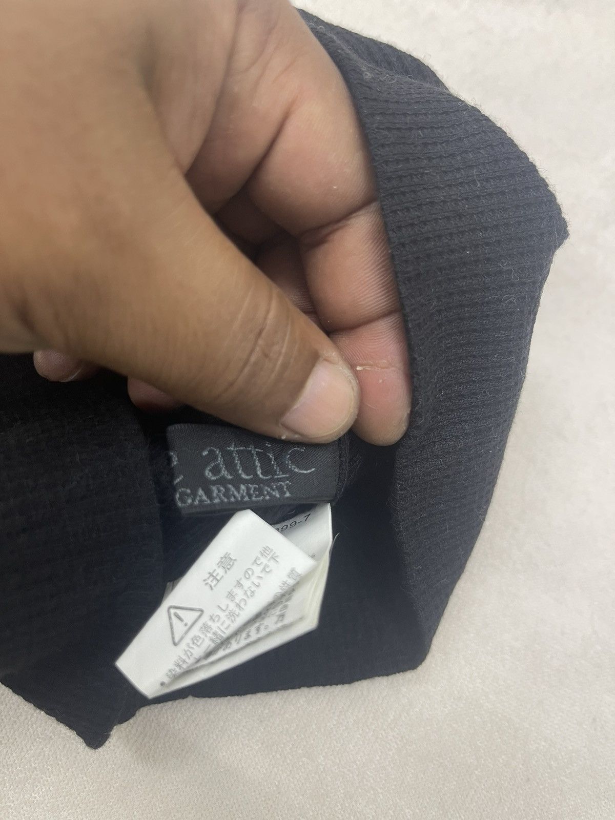 In The Attic IN THE ATTIC ROCKER GARMENT BEANIE Size ONE SIZE - 6 Thumbnail