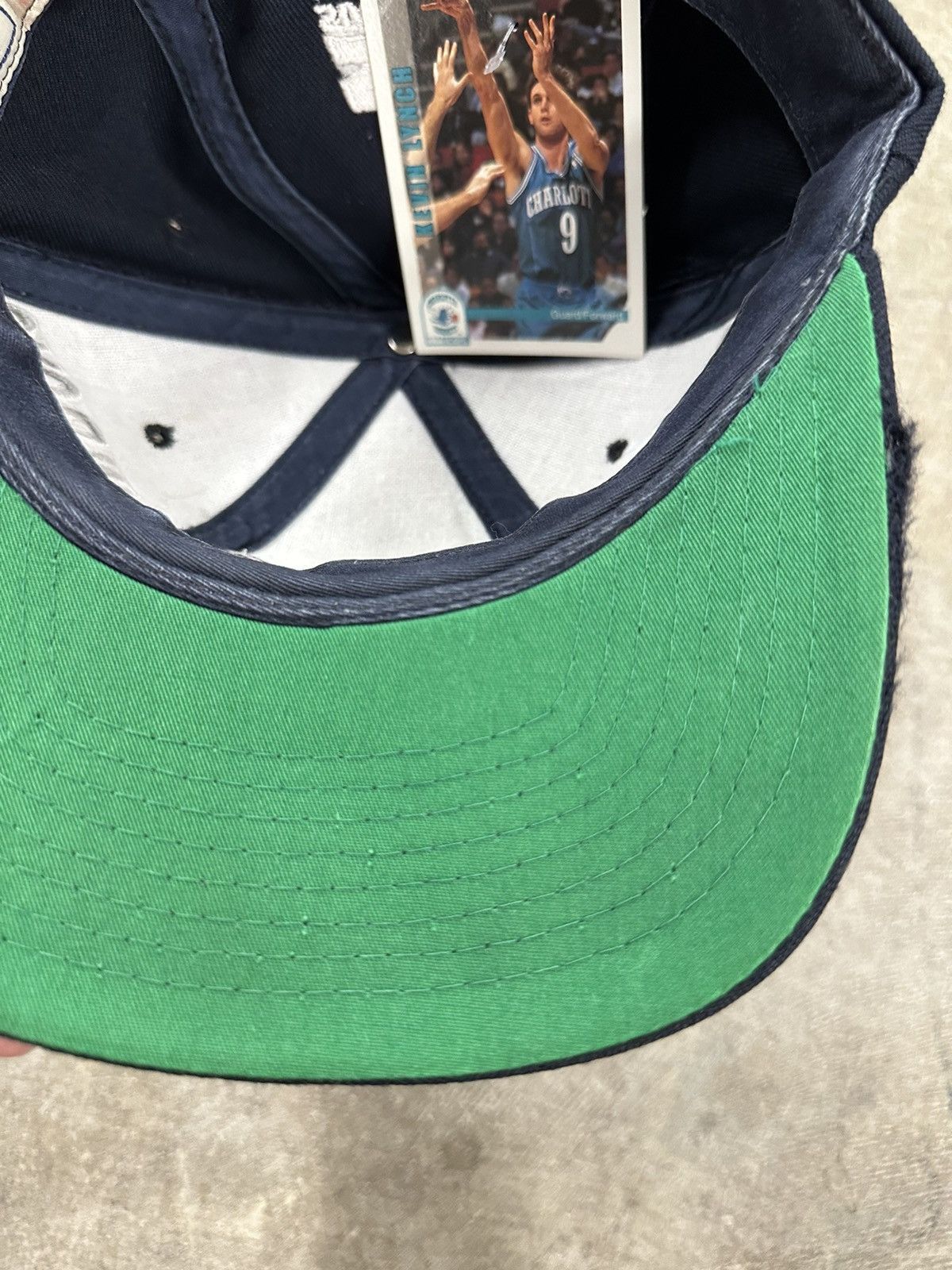 Starter Vintage 90s Starter The Natural Dallas Cowboys NFL Snapback Size ONE SIZE - 11 Thumbnail