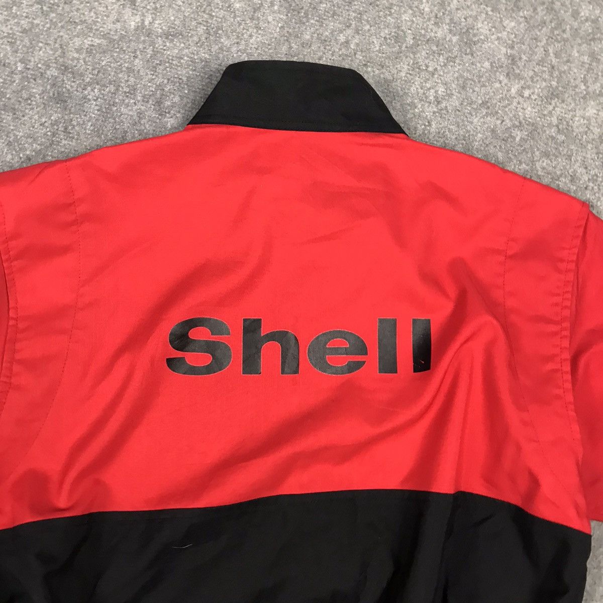 Japanese Brand × Sports Specialties VINTAGE SHELL HELIX OVERALL SHORT SLEEVE JACKET OVERALL Size US 30 / EU 46 - 10 Thumbnail