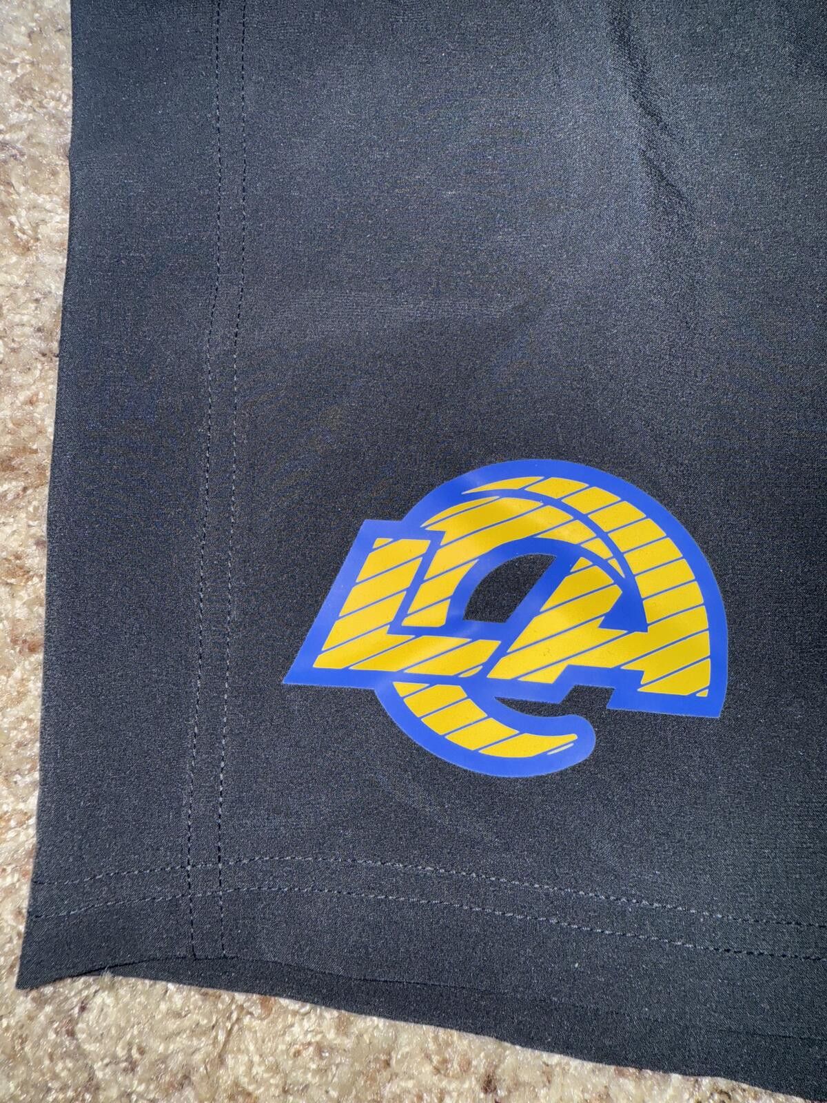 Nike Nike Men’s NFL Los Angeles Rams Team Issue Shorts Sample Size US 32 / EU 48 - 3 Thumbnail