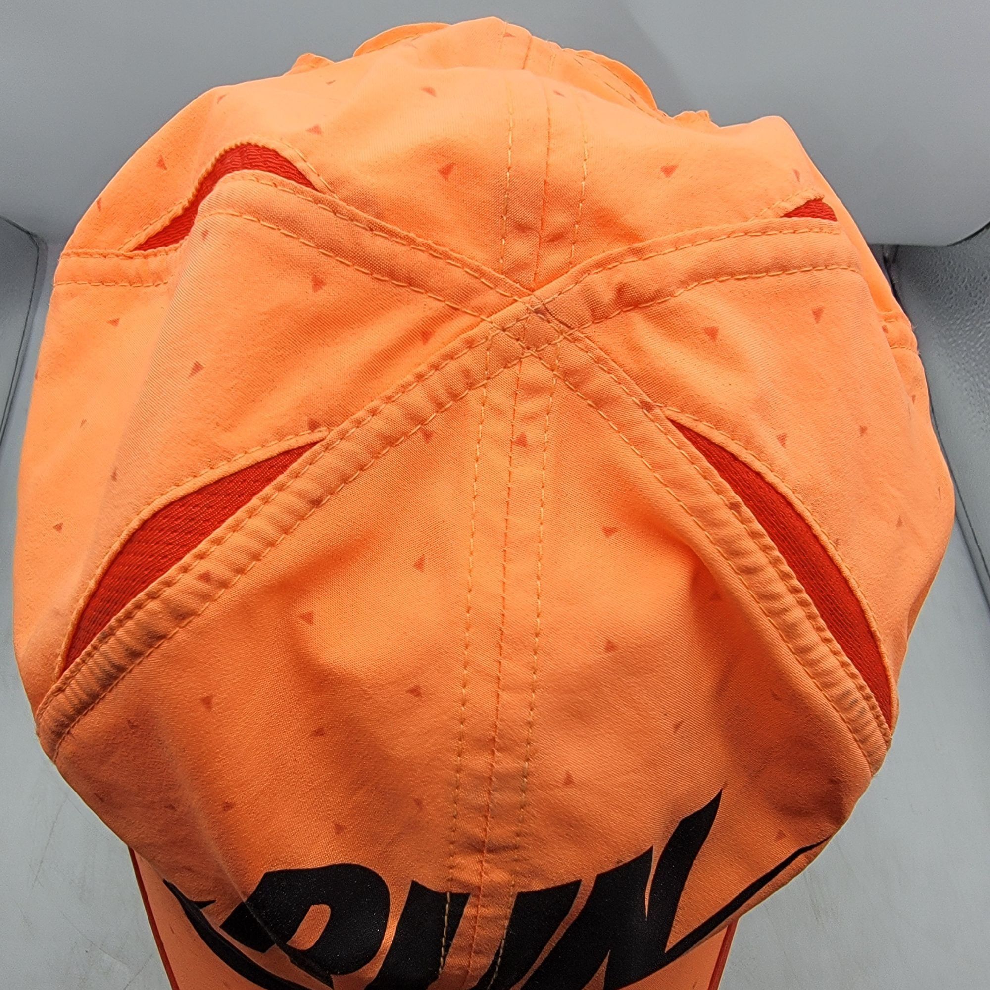 Nike Nike Featherlight Dri-Fit Athletic Running Hat Cap Mesh Oran Size ONE SIZE - 6 Thumbnail