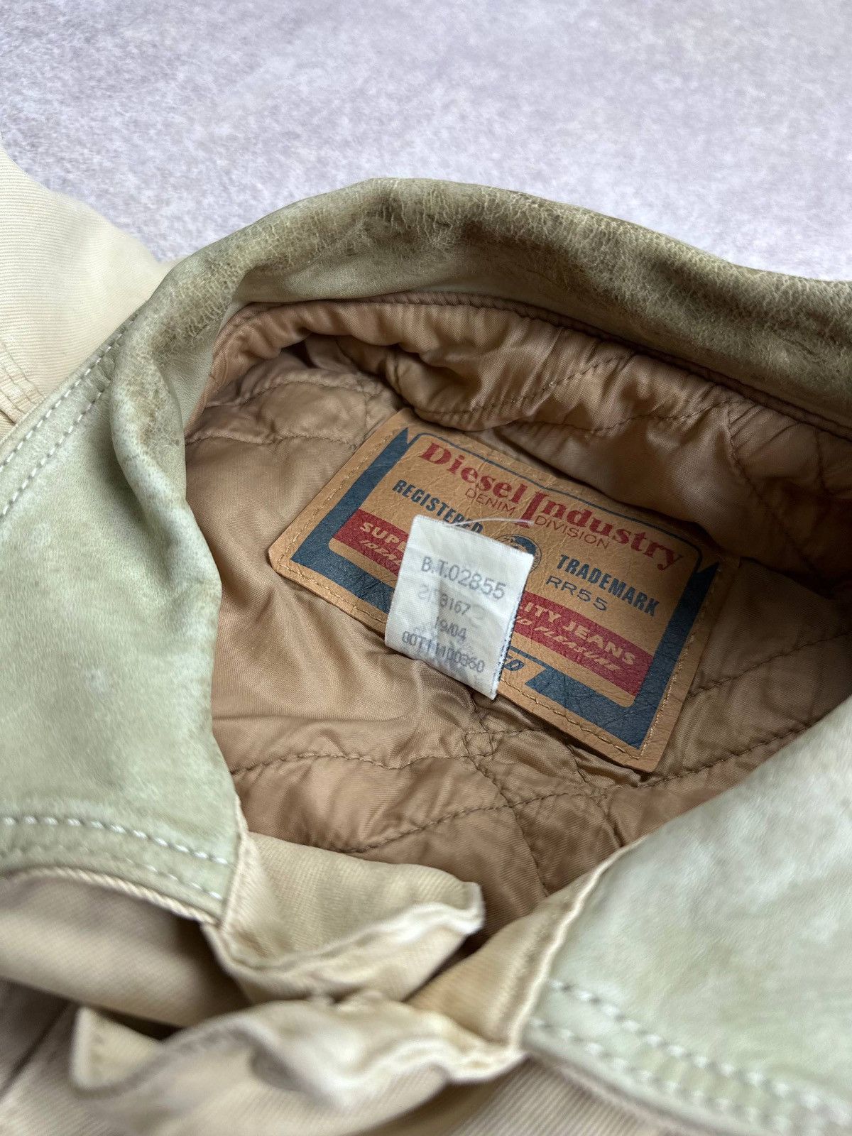 Diesel Vintage Diesel Denim Y2K Heavy Jacket S Size US S / EU 44-46 / 1 - 6 Thumbnail