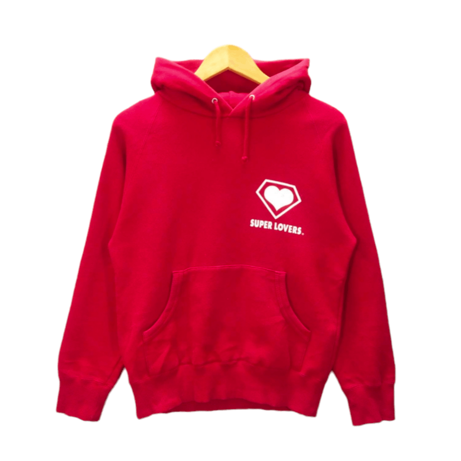 Hysteric Glamour Vintage Super Lovers Japan Pullover Hoodie Size US M / EU 48-50 / 2 - 1 Thumbnail