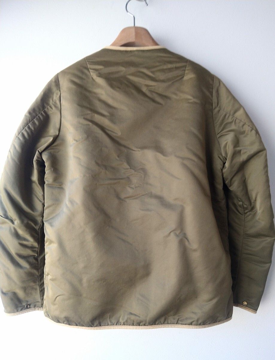 Visvim VISVIM 15aw IRIS LINER JACKET Khaki 1 Size US S / EU 44-46 / 1 - 3 Thumbnail