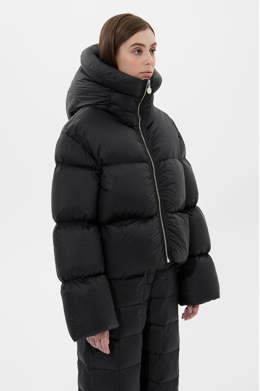IENKI IENKI o1s22i1n1024 Kenny Down Jacket in Black Size M / US 6-8 / IT 42-44 - 4 Thumbnail