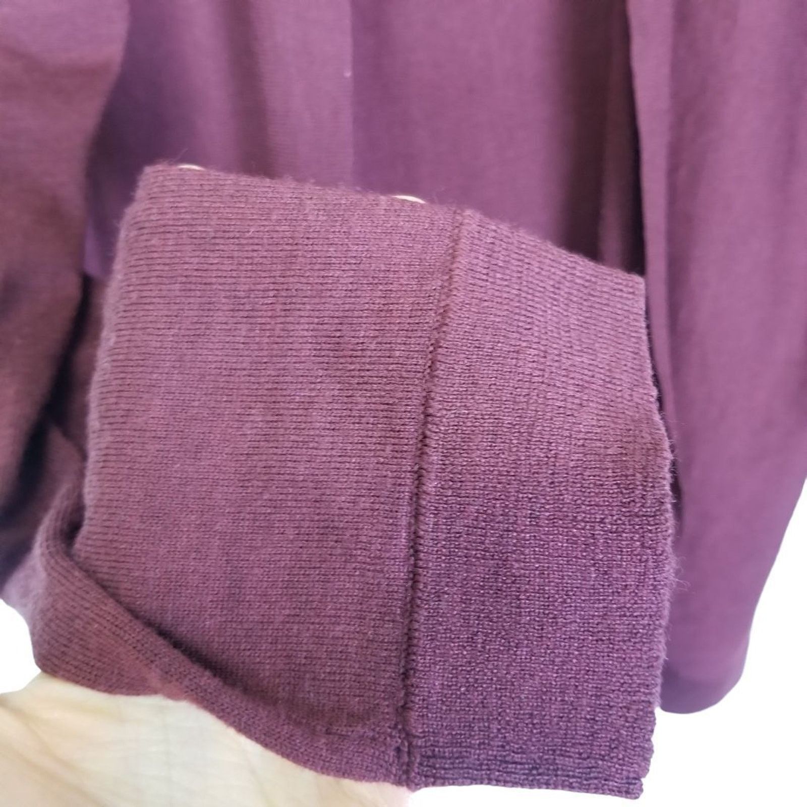 Eileen Fisher Eileen Fisher Merino Wool Sweater Cardigan Quiet Luxury M Size M / US 6-8 / IT 42-44 - 4 Thumbnail