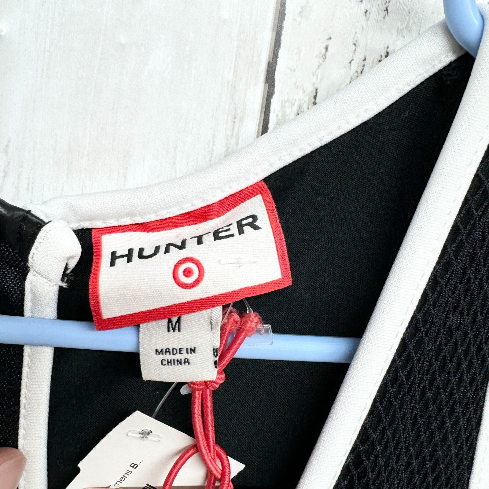 Hunter Hunter for Target MD Mesh A-Line Black Lace Racerback NWT Size M / US 6-8 / IT 42-44 - 2 Thumbnail