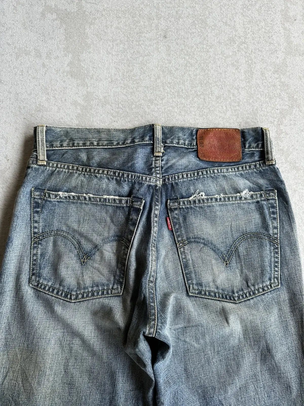 Levi's 🍁 SEND OFFERS 🍁 LEVI’S 502 Distressed Denim LEVIS Pants Size US 30 / EU 46 - 13 Thumbnail