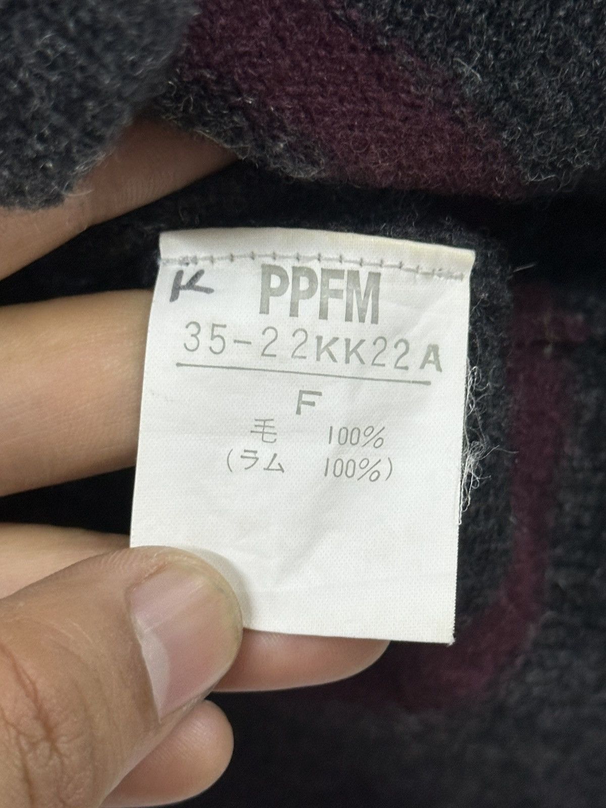 PPFM PPFM Japan 100% Mohair Zipper Jacket Size US S / EU 44-46 / 1 - 4 Thumbnail