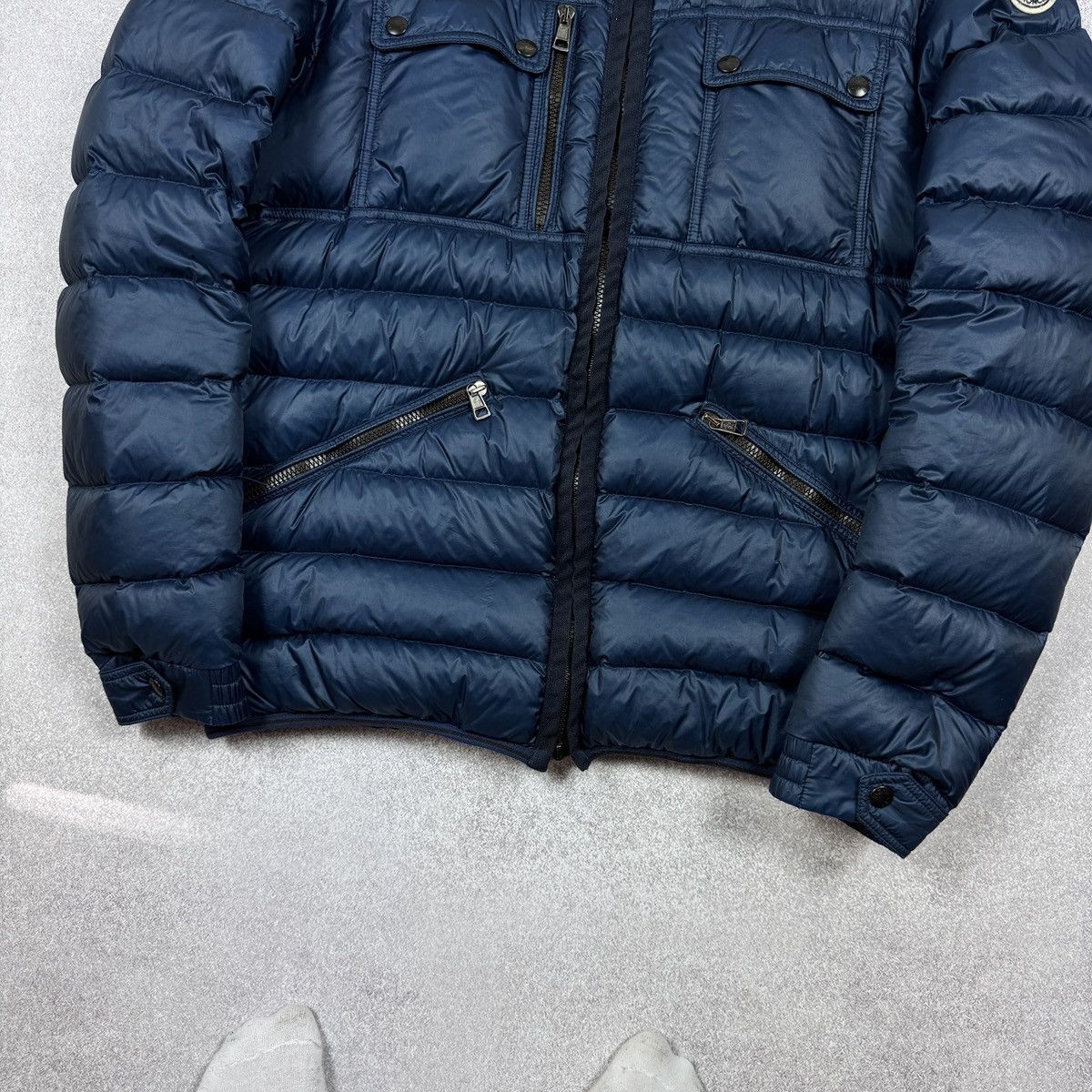 Moncler Men`s Moncler Norbert Blue Nylon Puffer Jacker Size 5 / L-XL Size US L / EU 52-54 / 3 - 6 Thumbnail