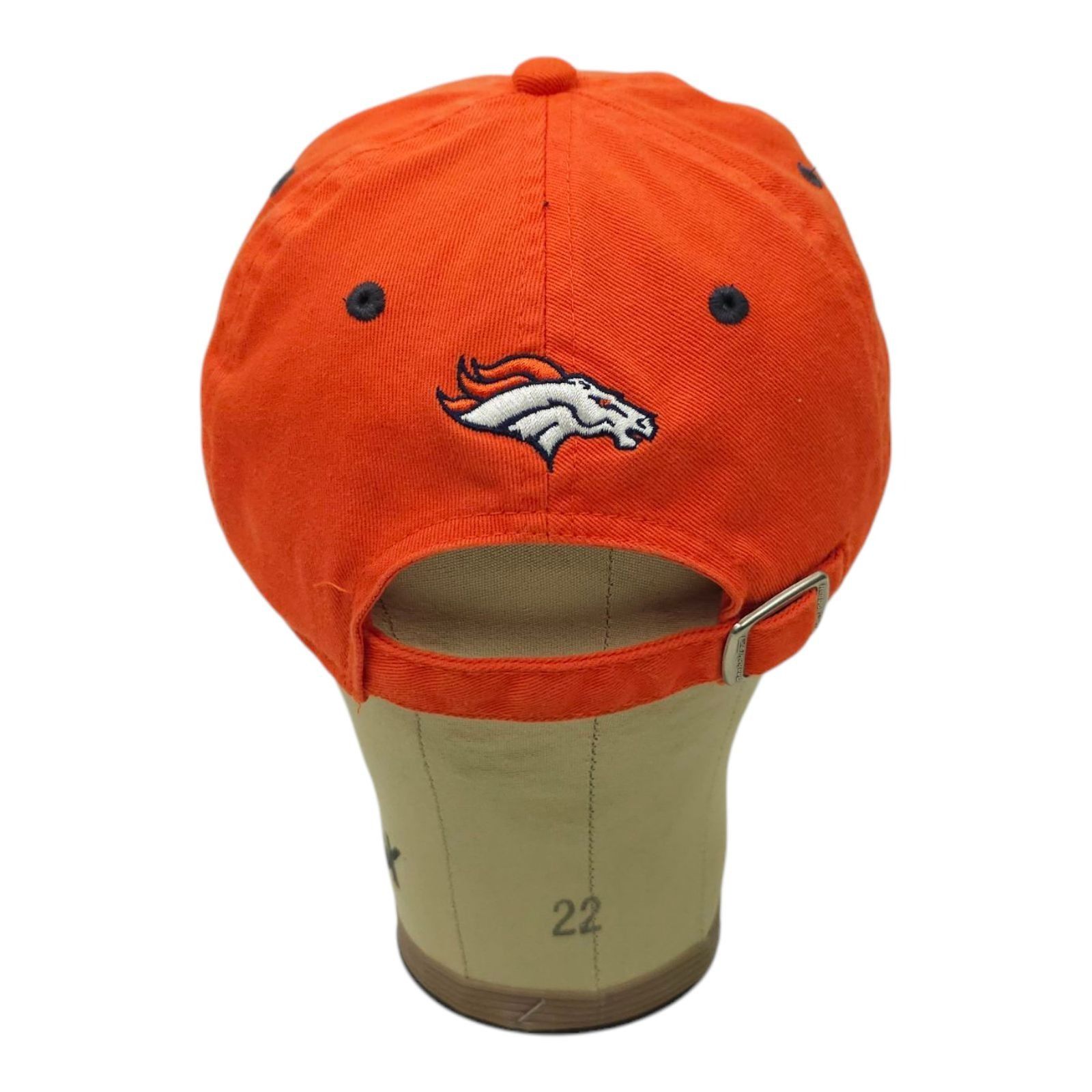 Reebok Denver Broncos Adjustable Cap NFL Trucker Baseball Hat Size ONE SIZE - 4 Thumbnail