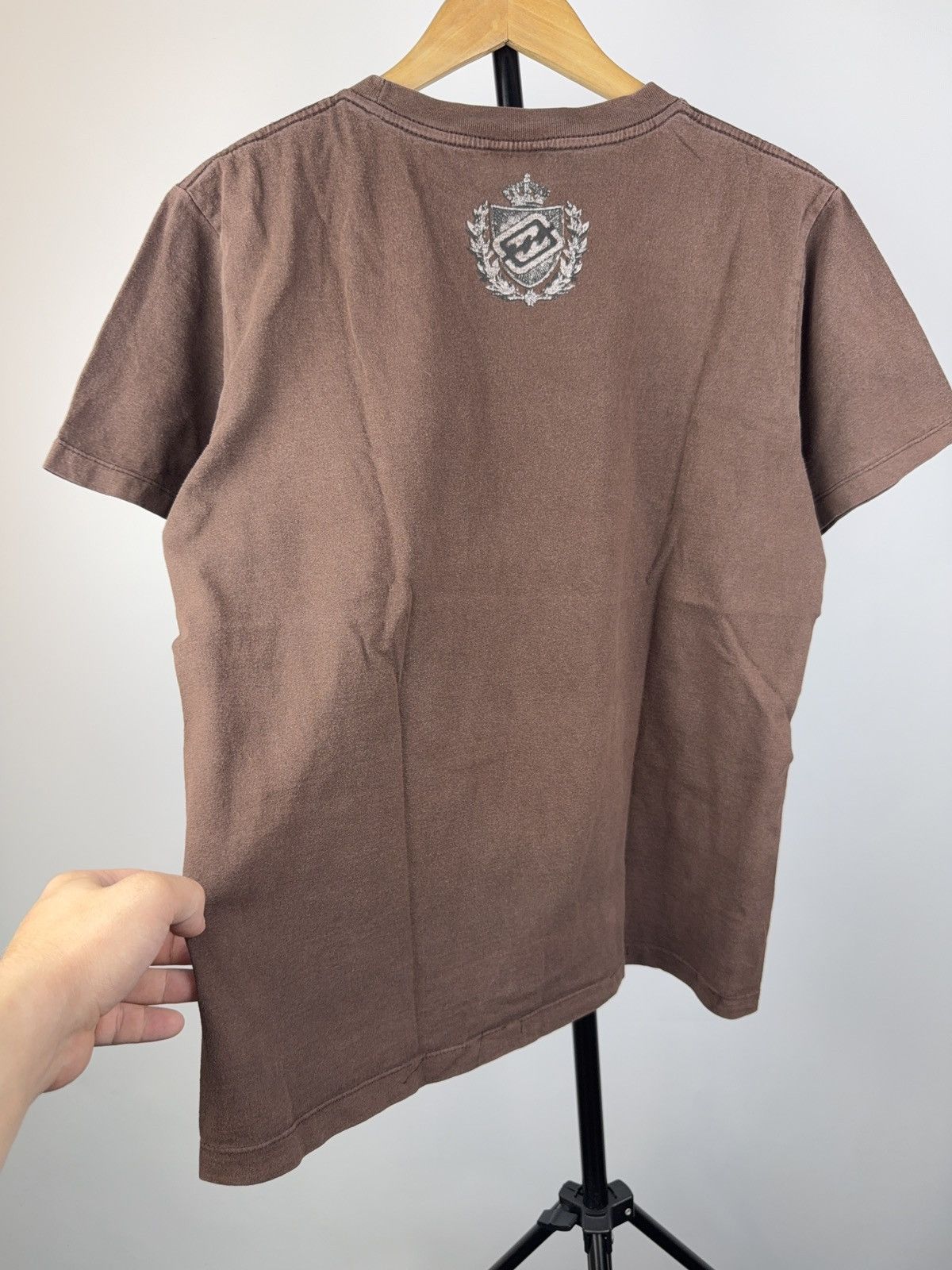 Billabong Vntg 00s Surf Billabong Retro Print Faded Brown Tee Shirt Size US M / EU 48-50 / 2 - 8 Thumbnail