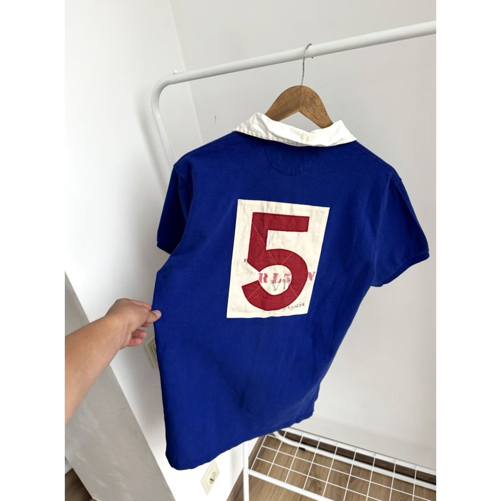 Polo Ralph Lauren VINTAGE Polo Ralph Lauren League Tourney Polo T Shirt M Men Blue Polo Shirt Size US M / EU 48-50 / 2 - 4 Thumbnail