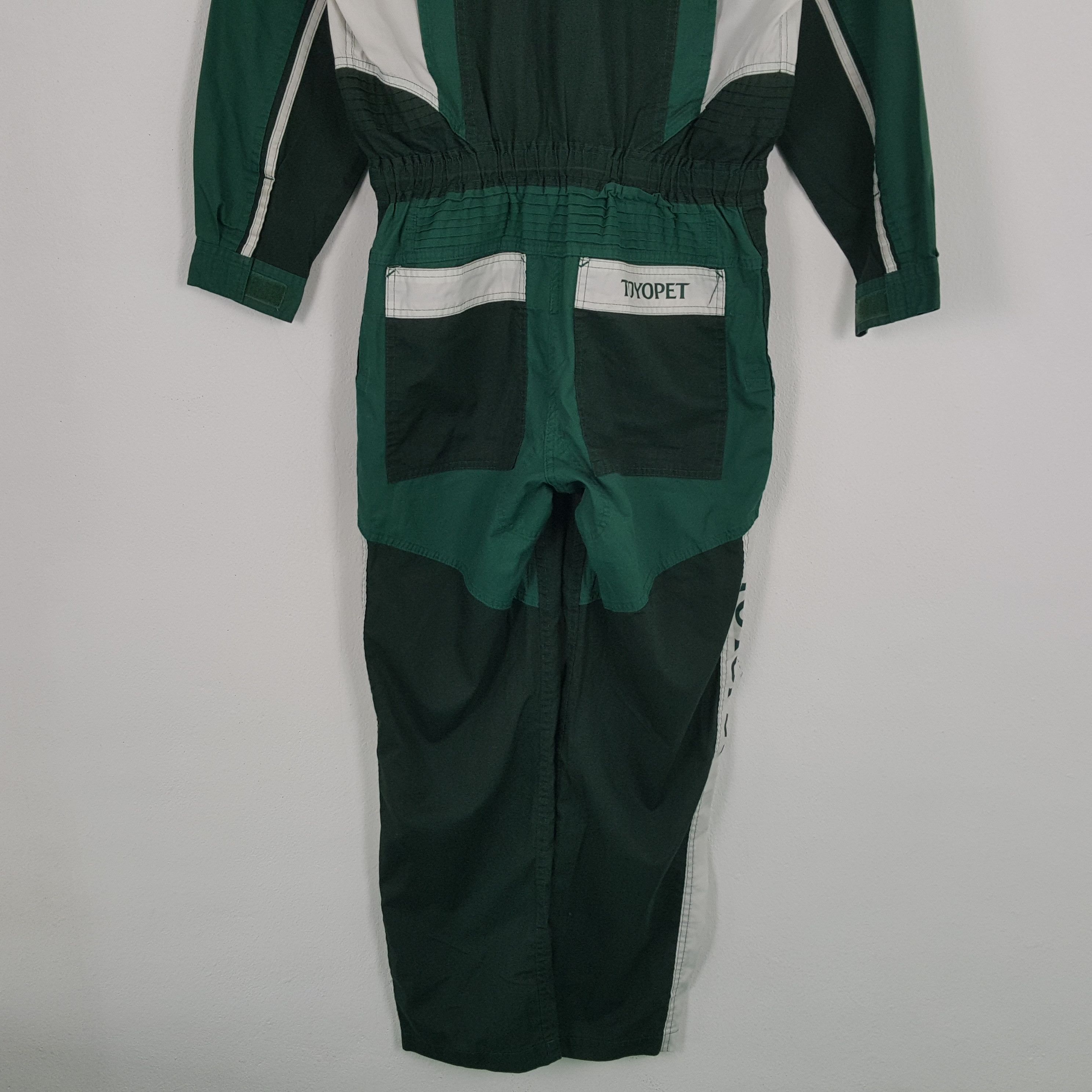 Vintage TOYOTA TOYOPET Racing Workwear Style Coverall Jacket Size US M / EU 48-50 / 2 - 3 Thumbnail