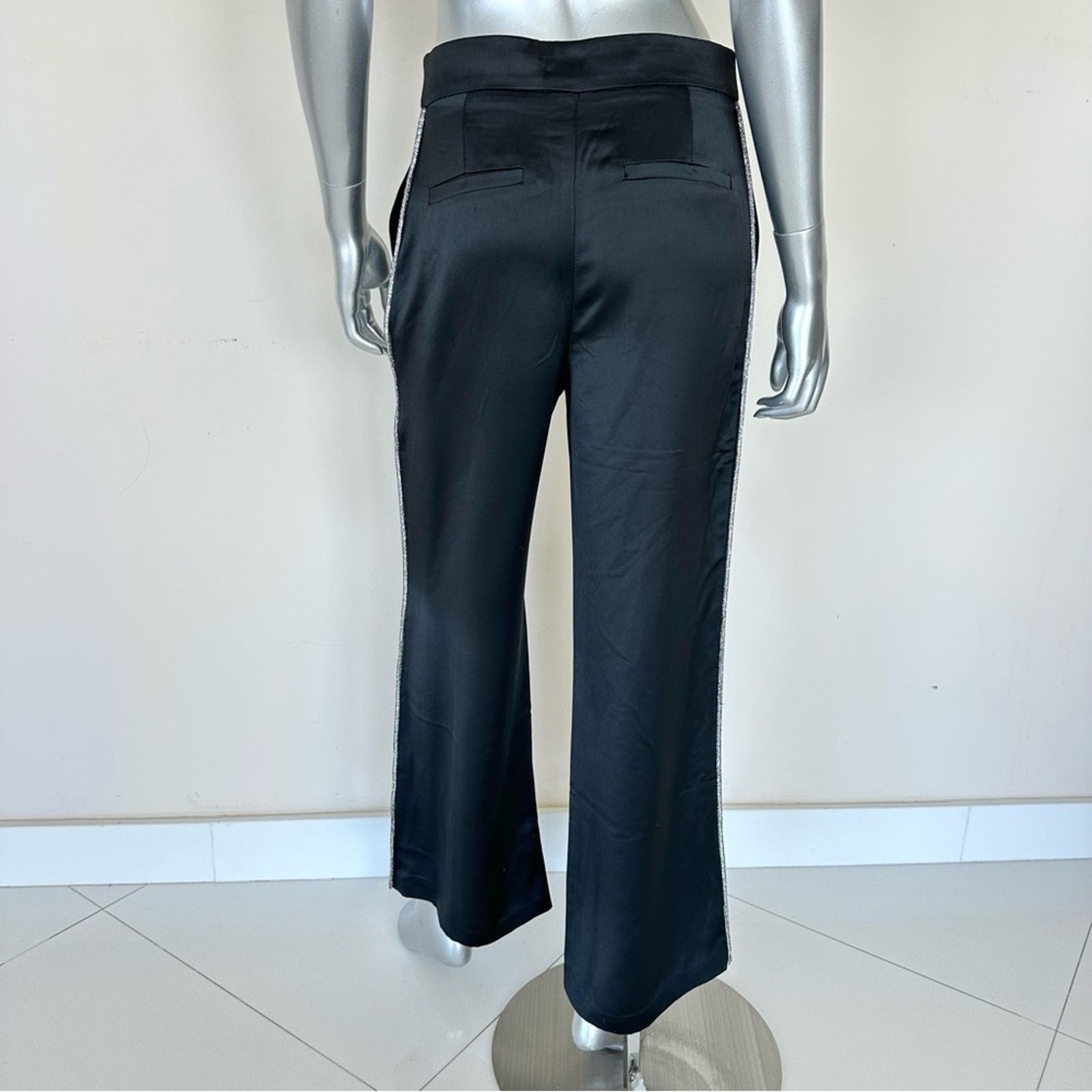 Jason Wu women atlas pants with crystals size 6 US