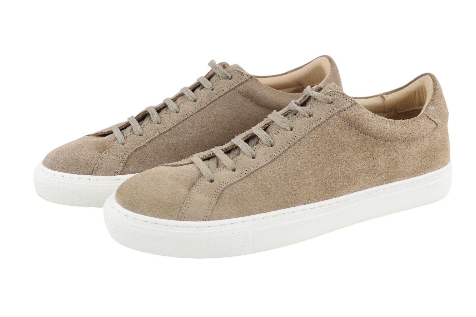 Suitsupply EU40 Brown Leather Low-Top Laced Shoes 81561 Size US 7 / EU 40 - 2 Thumbnail