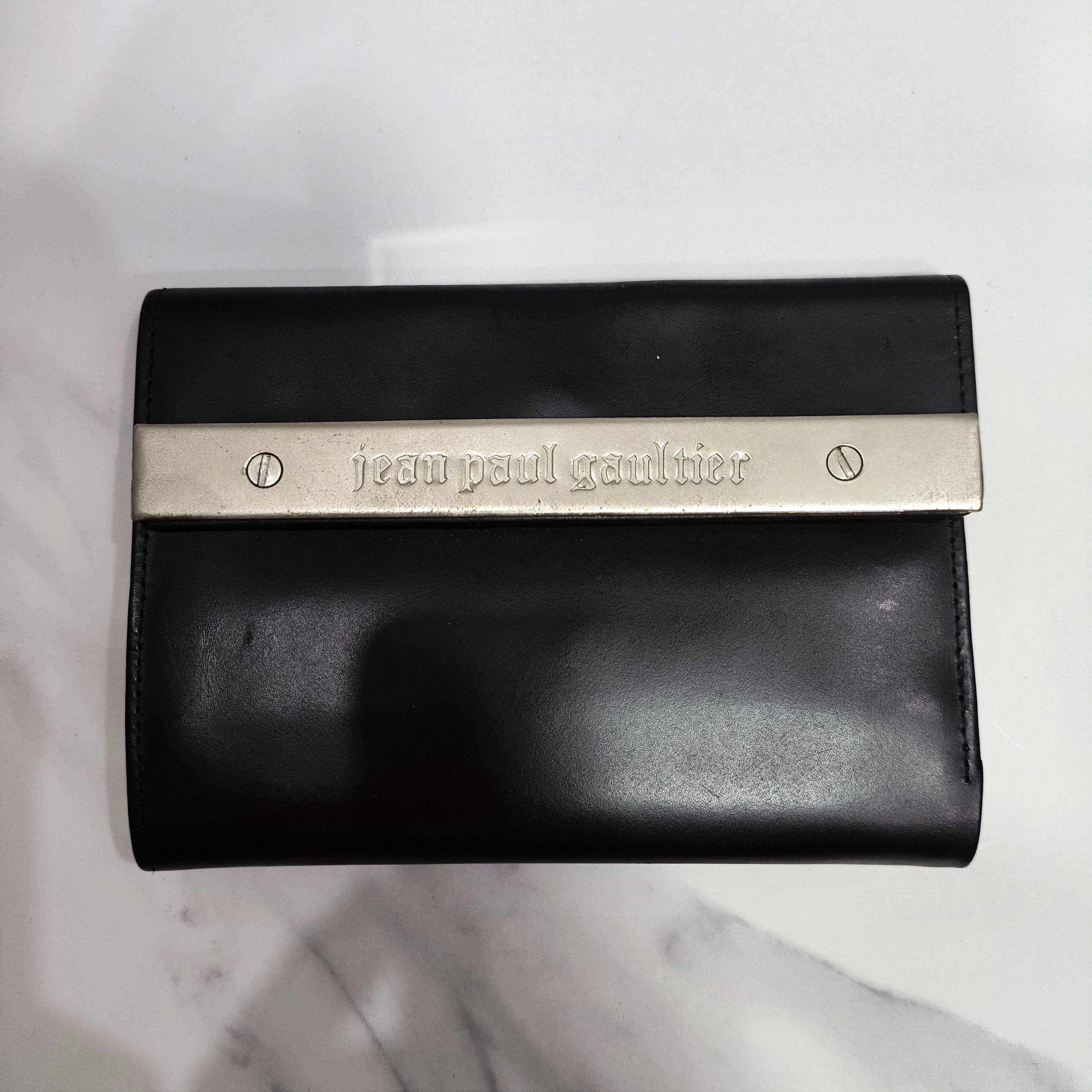Jean Paul Gaultier Wallet With Metal Bar | Grailed
