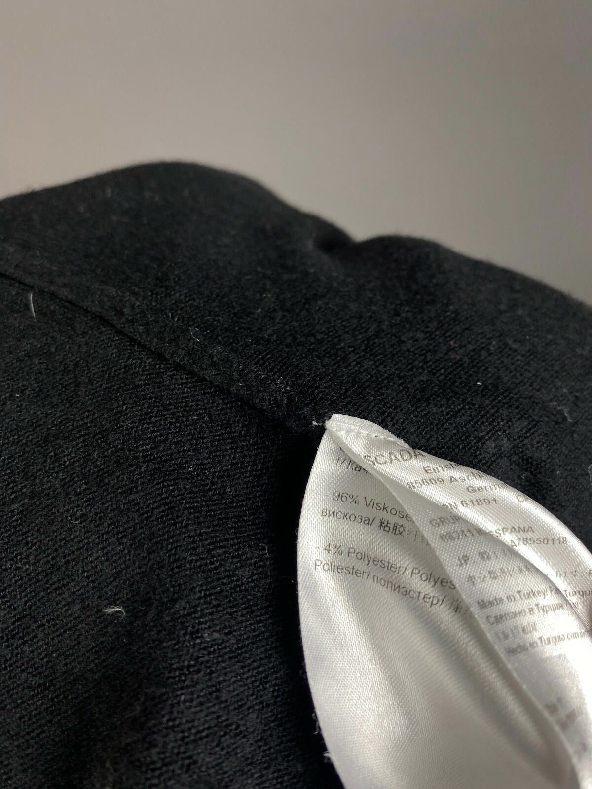 Escada Ladies Escada Sport Manresa Black Cardigan Sweater Size XS Size XS / US 0-2 / IT 36-38 - 11 Thumbnail