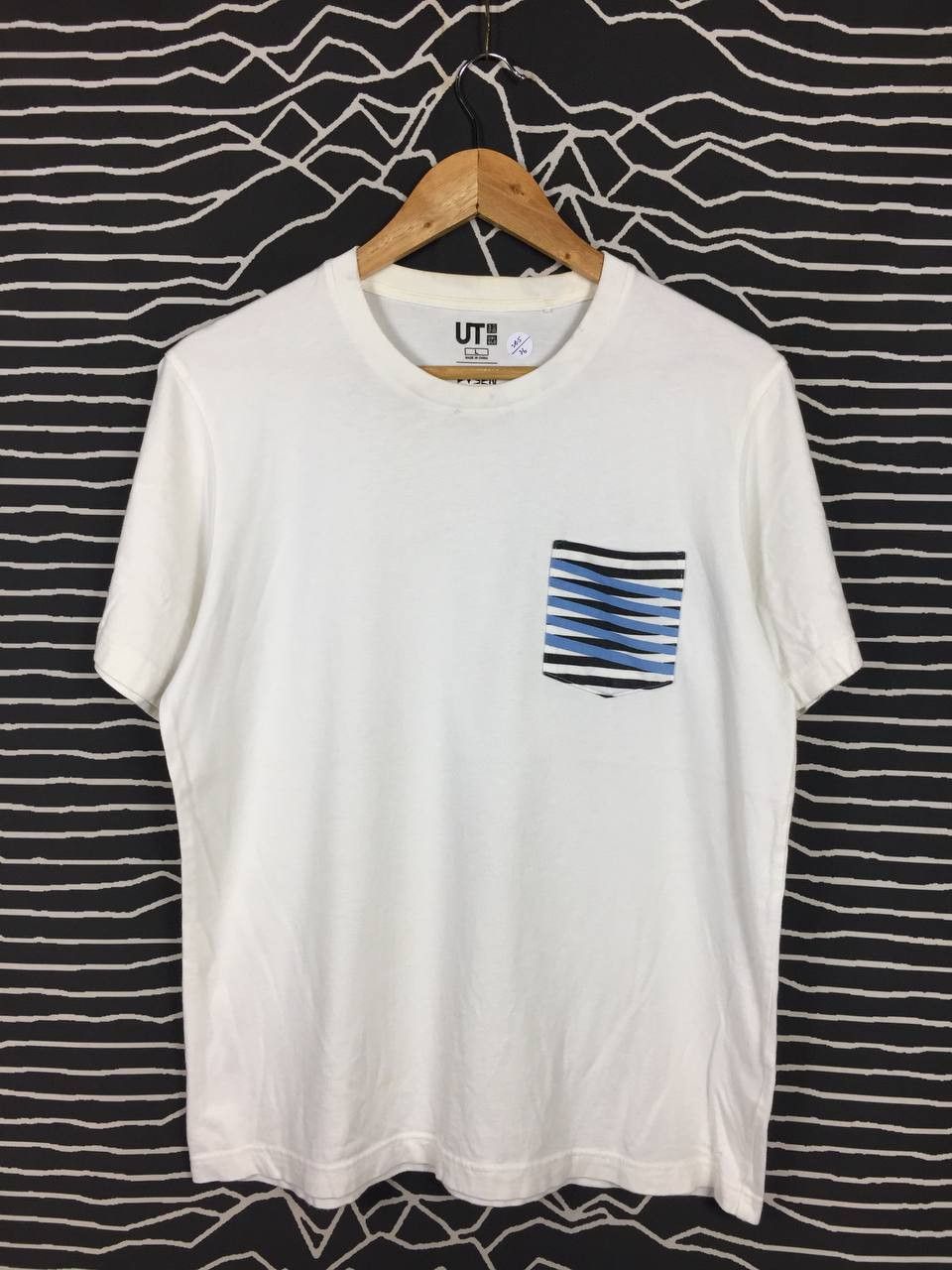 Japanese Brand × Uniqlo Uniqlo X Dusen Dusen Patterned Pocket Tee Size US L / EU 52-54 / 3 - 2 Thumbnail