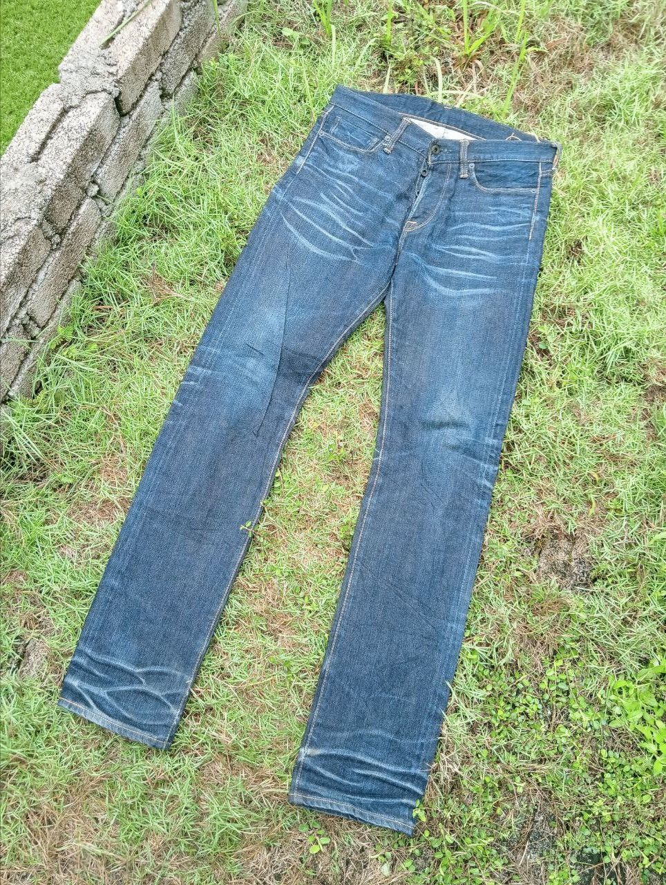 KURO JAPANESE KURO FIBRO SELVEDGE JEANS - MADE IN JAPAN Size US 32 / EU 48 - 2 Thumbnail