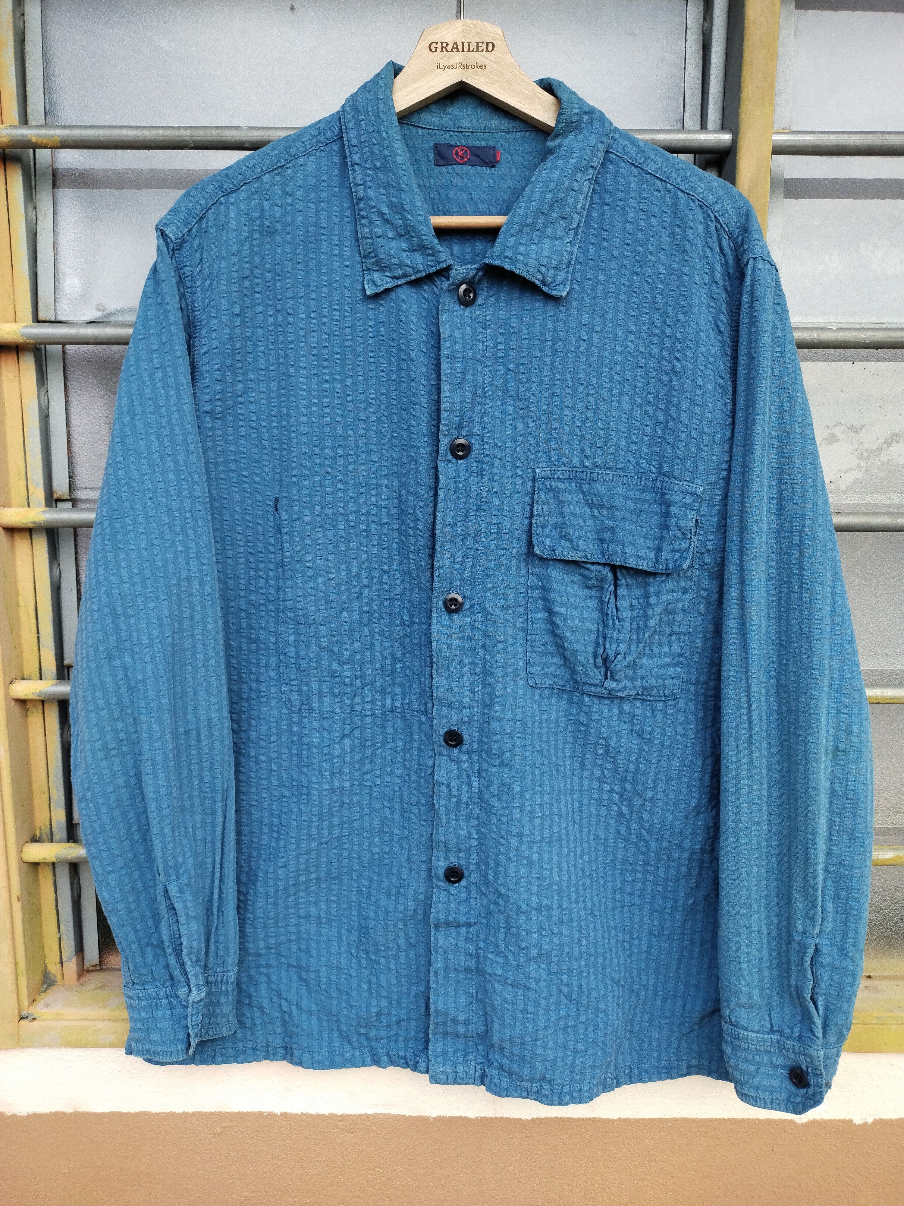 Kapital Vintage Kapital Collar Button Shirt Size US M / EU 48-50 / 2 - 1 Thumbnail