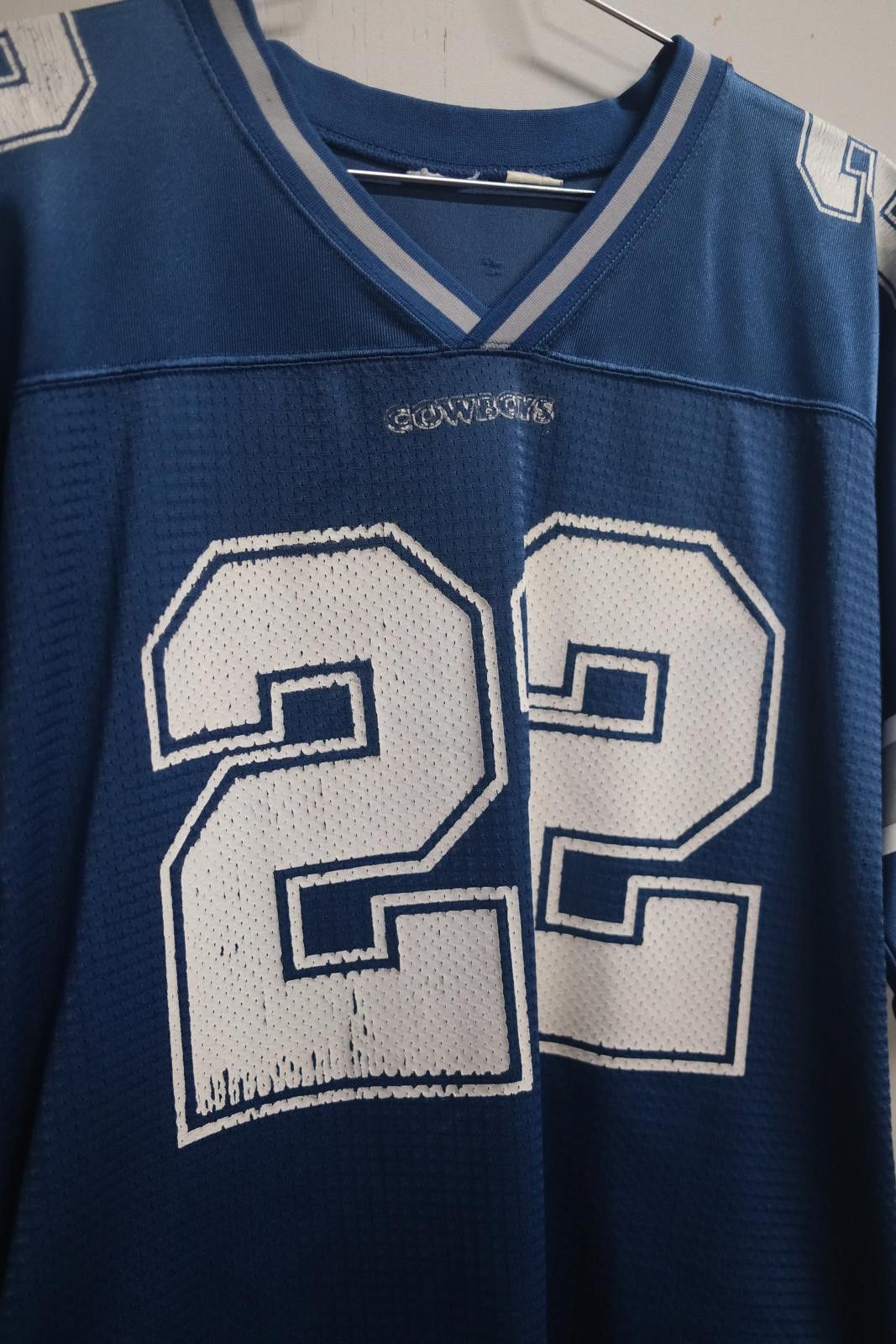 Starter 90's Starter Dallas Cowboys Smith #22 Football Jersey Size US L / EU 52-54 / 3 - 2 Thumbnail