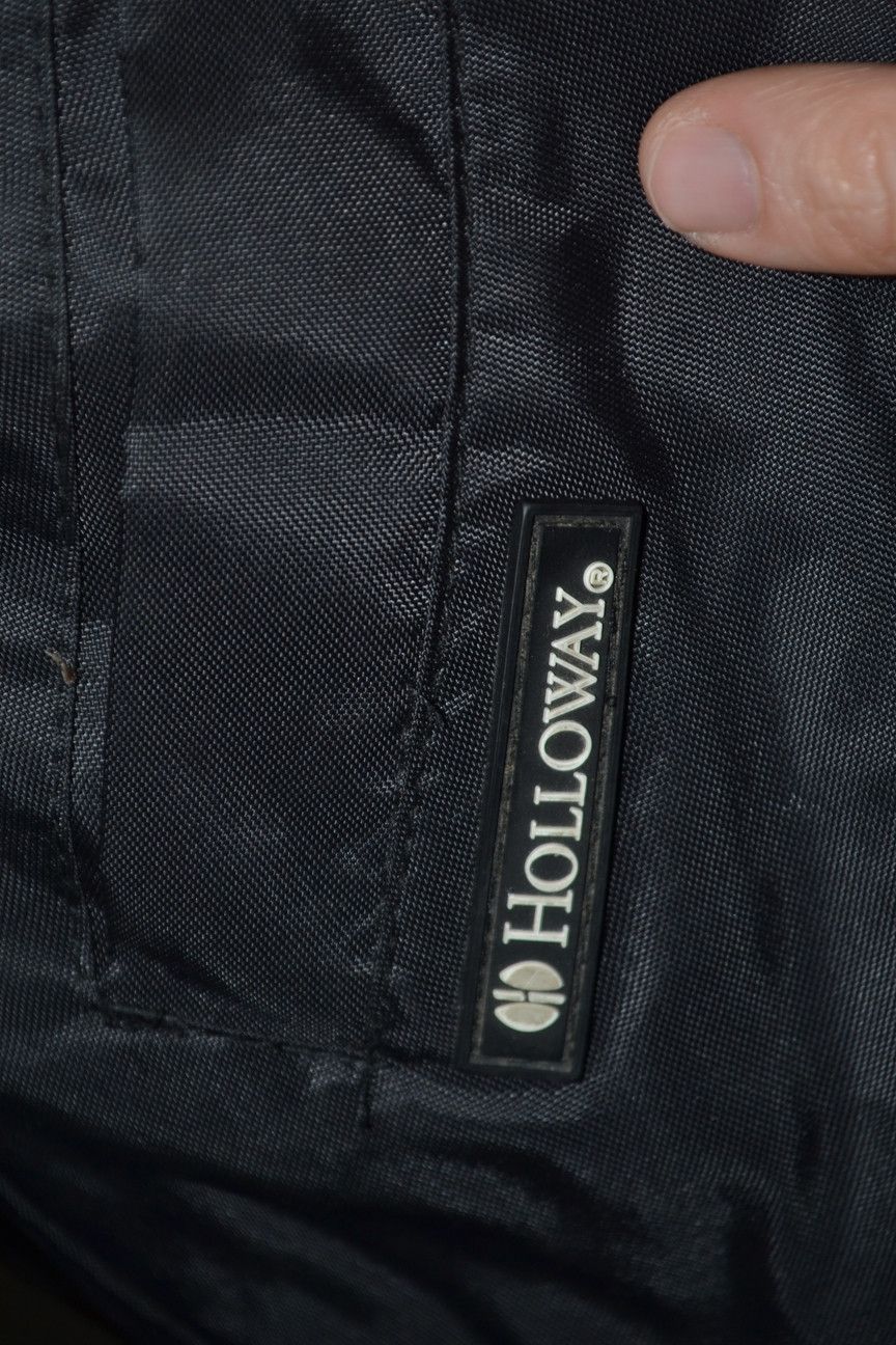 Holloway × Vintage Vintage Holloway Nylon Bomber Jacket S Size US S / EU 44-46 / 1 - 5 Thumbnail