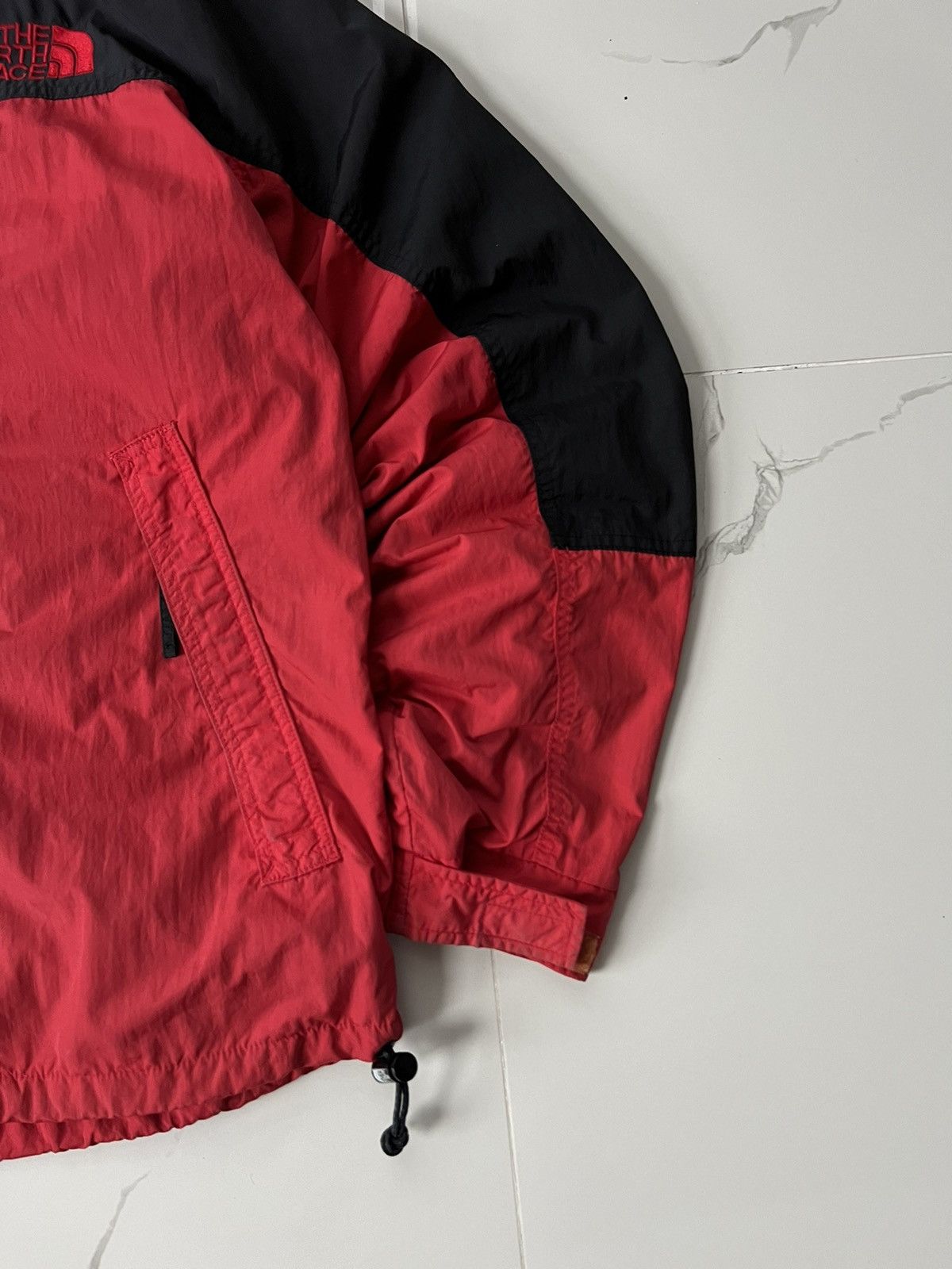 Other 00's THE NORTH FACE RETRO RARE GORPCORE BIG LOGO JACKET Y2K Size US XL / EU 56 / 4 - 2 Thumbnail