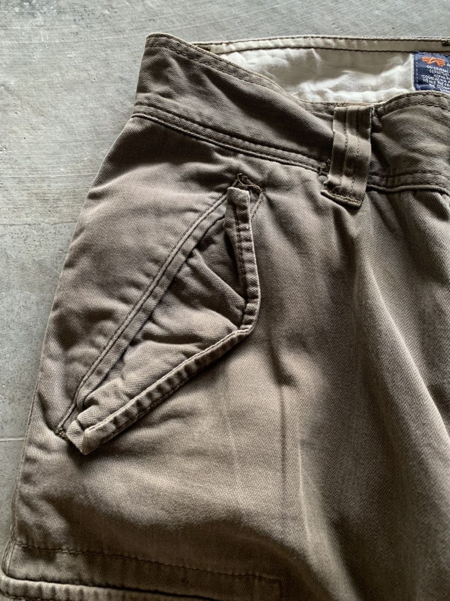 Alpha Industries × Vintage vintage alpha industries cargo tactical techwear distressed Size US 29 - 10 Thumbnail