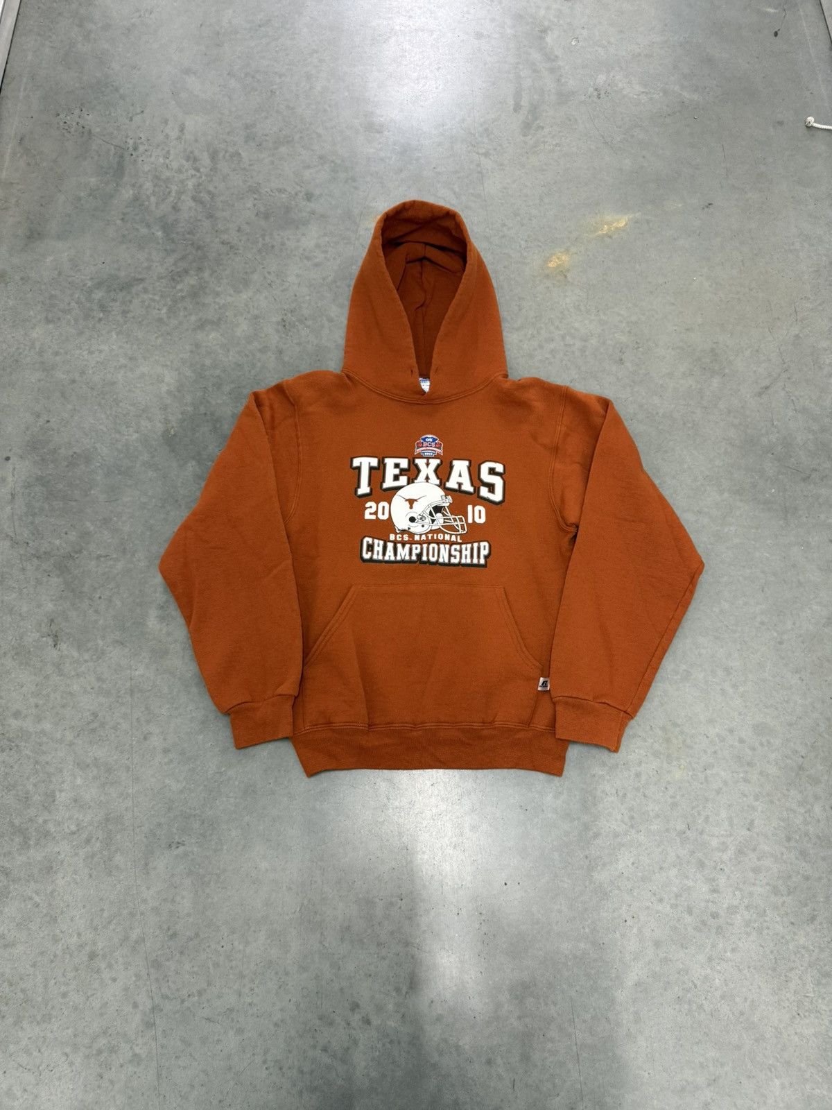 Russell Athletic Texas Longhorns Russell Athletic Hoodie 2000s Burnt Orange S Size US S / EU 44-46 / 1 - 6 Thumbnail