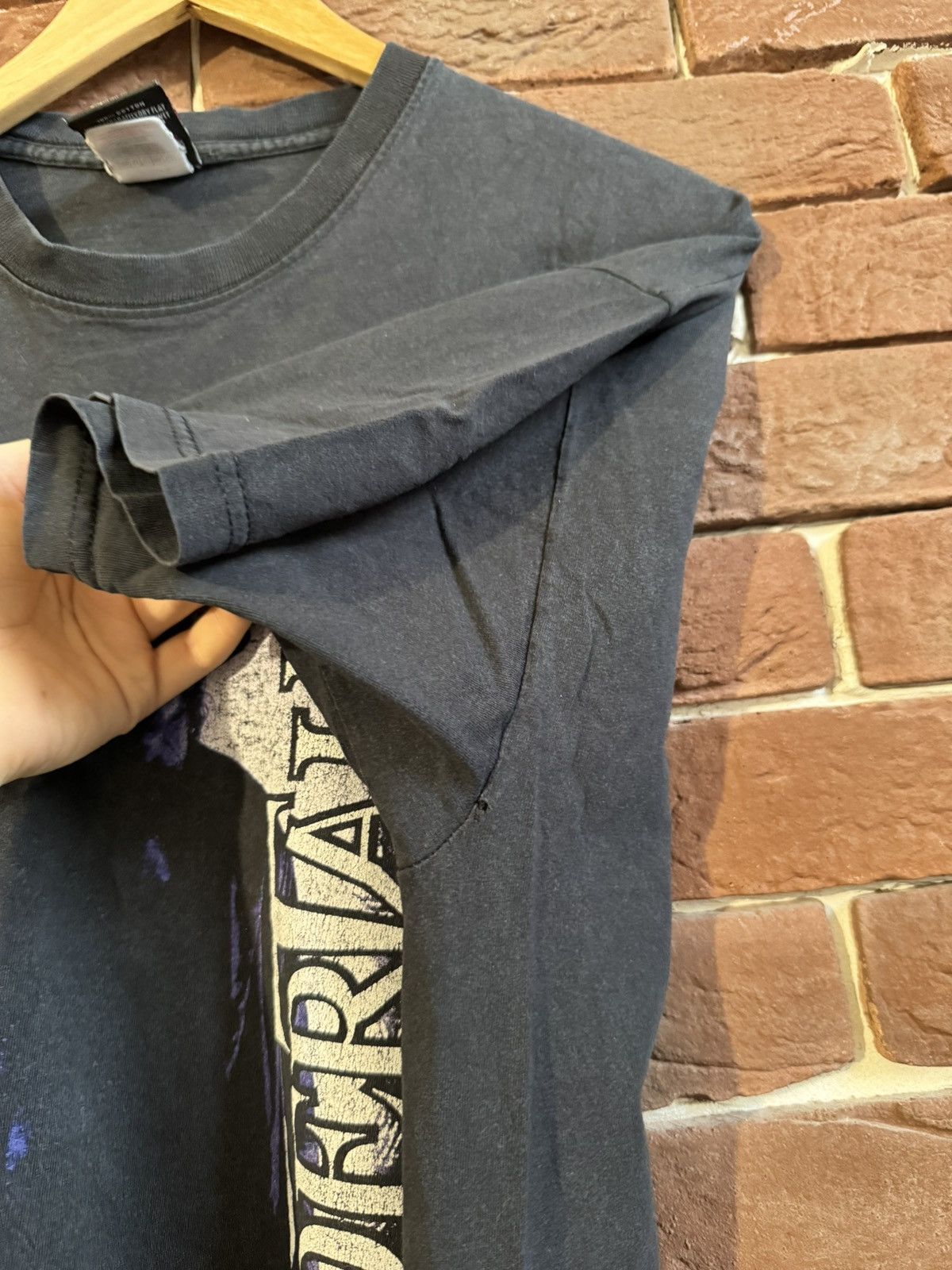 Vintage Vintage Undertaker t shirt 00s like Sting Razor Stone Cold Size US XL / EU 56 / 4 - 7 Thumbnail