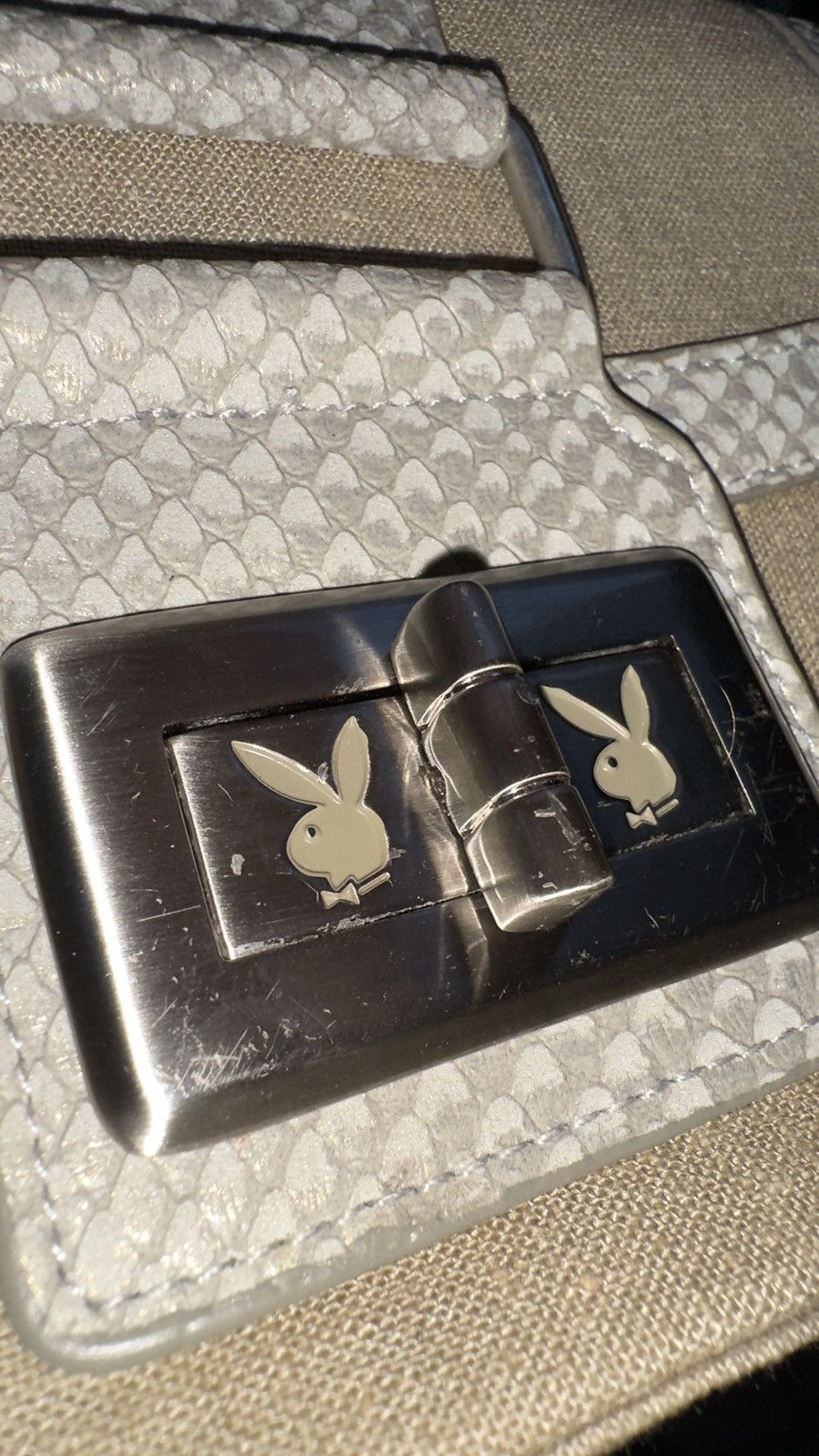 Playboy Playboy Y2K Clutch Bag 2000s Vintage 9/10 Size ONE SIZE - 11 Thumbnail