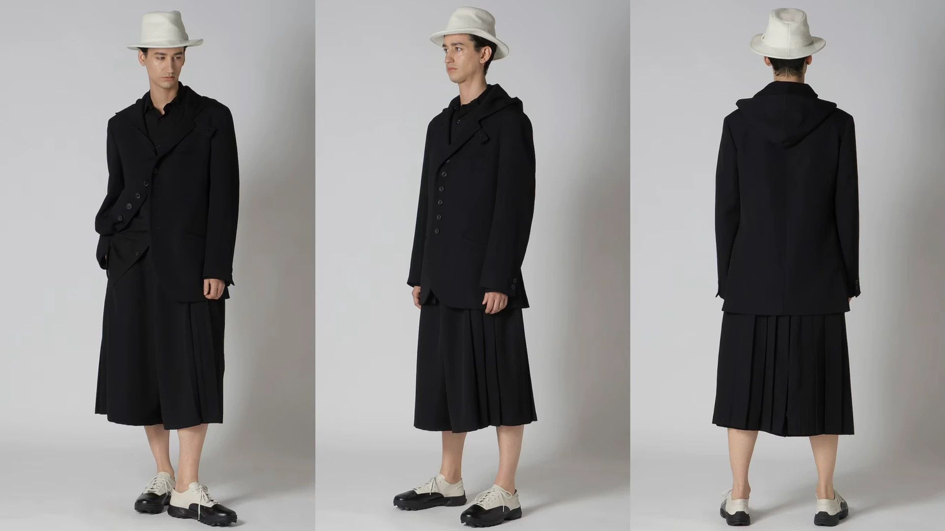 Yohji Yamamoto Yohji Yamamoto 24AW Pleated Wool Culottes Size 3 Size US 34 / EU 50 - 4 Thumbnail