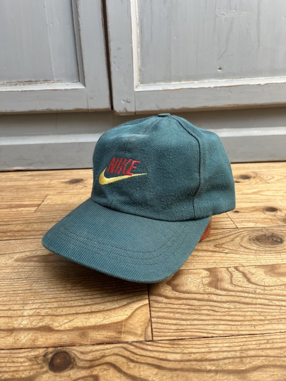 Nike Green / Duck blue Nike vintage cap Size ONE SIZE - 1 Thumbnail