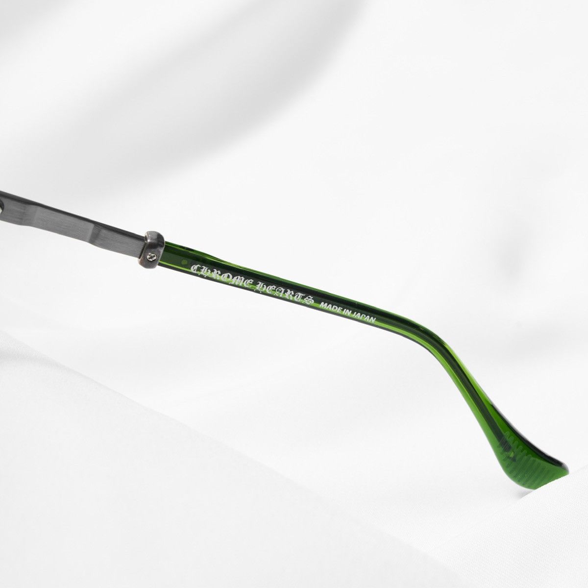 Chrome Hearts CHROME HEARTS TITANASLUVR MOSS/PEWTER GLASSES Size ONE SIZE - 4 Thumbnail