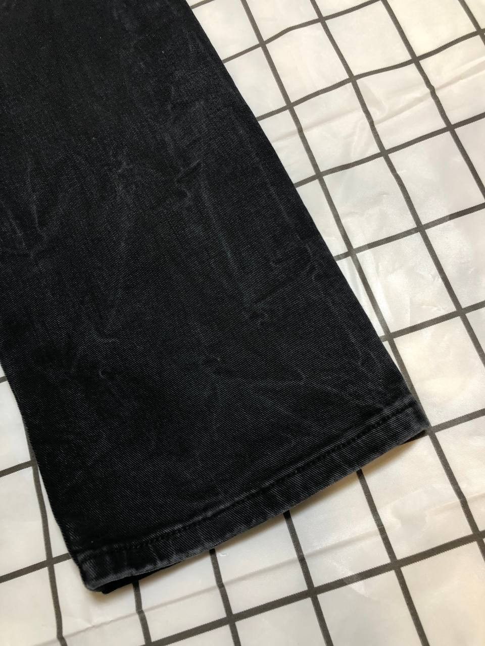 Levi's Vtg 519 Dark Wash Black Levi Strauss Jeans Size US 32 / EU 48 - 15 Thumbnail