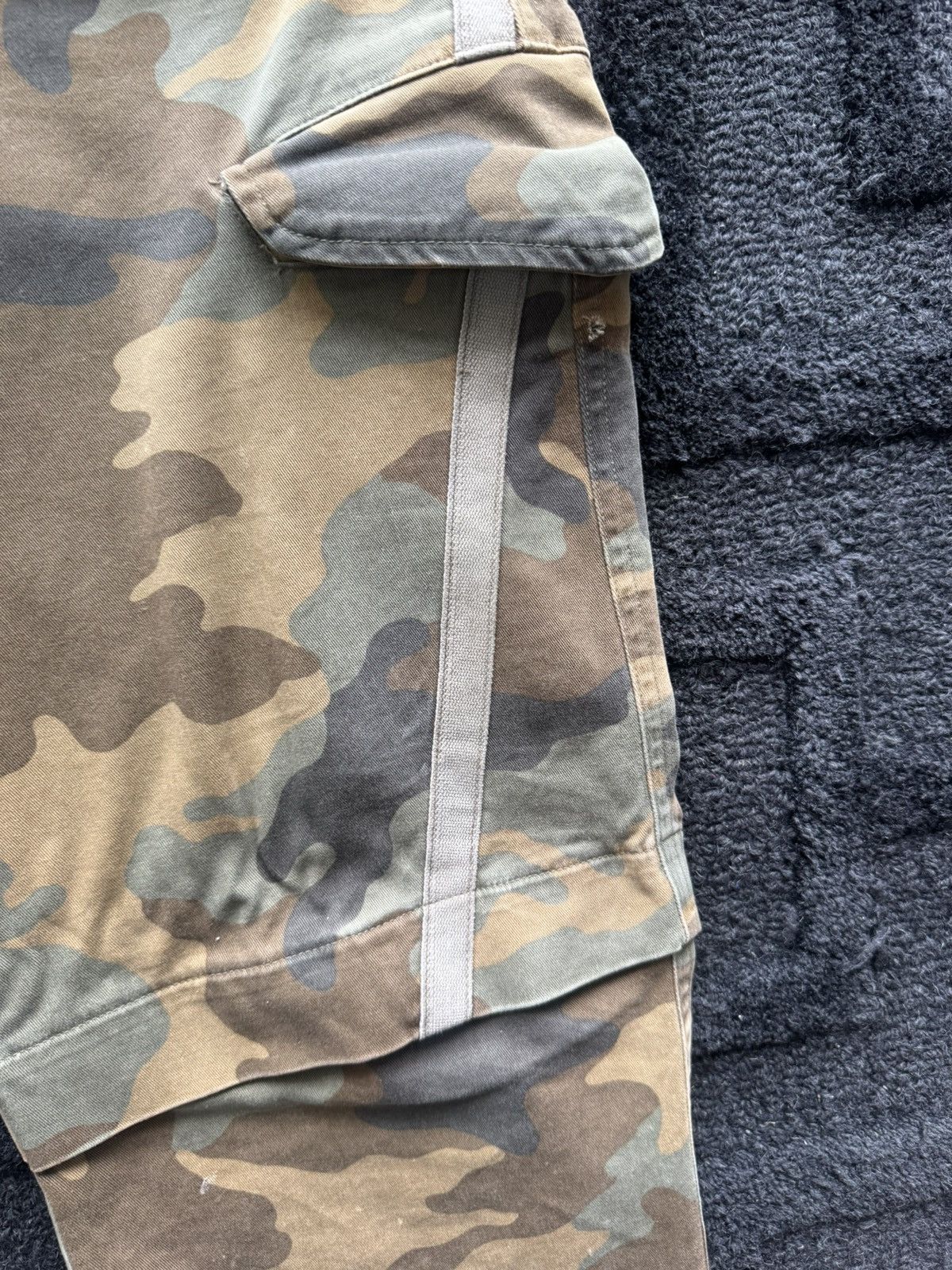 Greg Lauren Greg Lauren Camouflage Cargo Pants Size US 38 / EU 54 - 4 Thumbnail