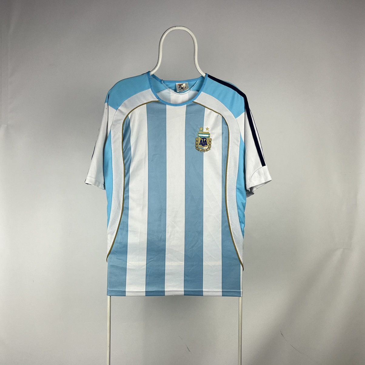 Soccer jersey vintage Argentina size good L