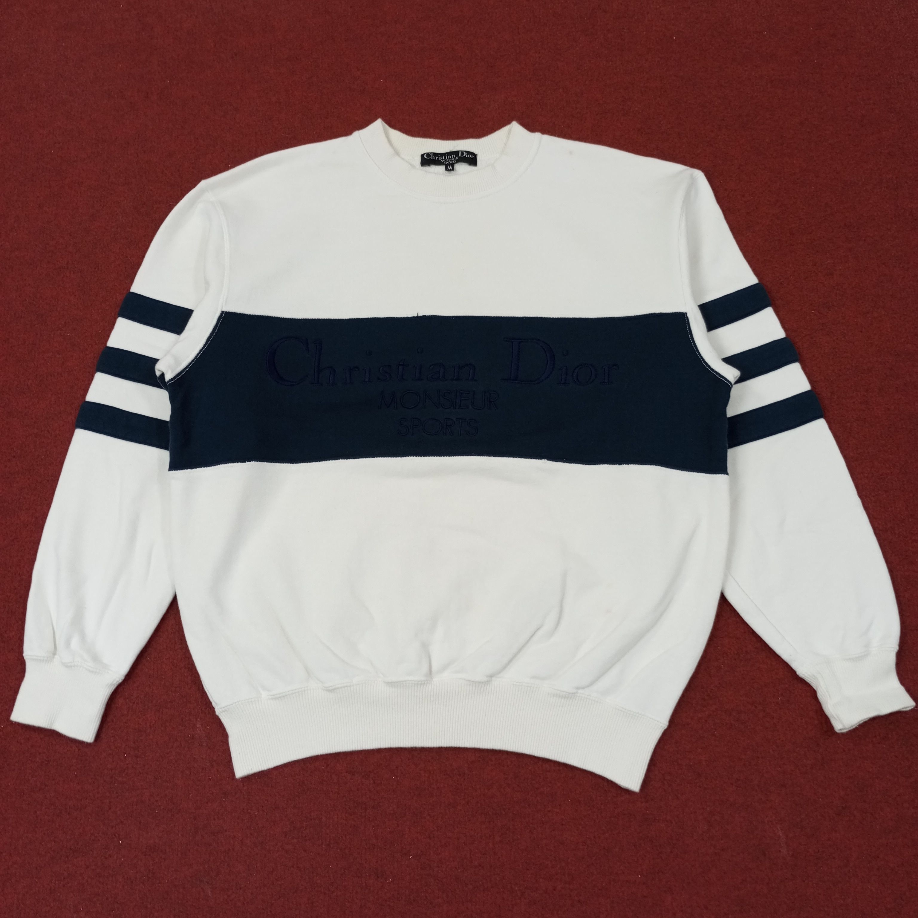Christian Dior Monsieur Sports Fashion Sweatshirt c242n2