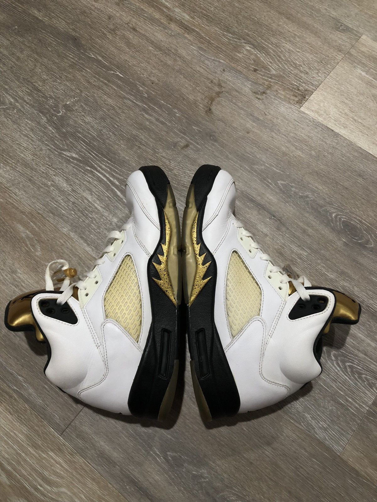 Jordan Brand Air Jordan 5 Olympic 2016 136027-133 Size US 9 / EU 42 - 20 Thumbnail