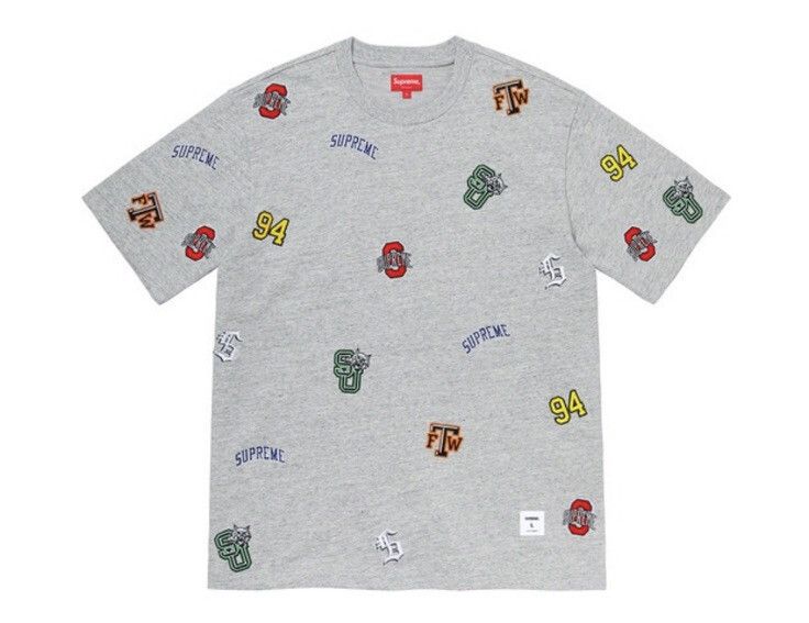 Supreme Supreme University T-Shirt SS20 Size US XL / EU 56 / 4 - 1 Thumbnail