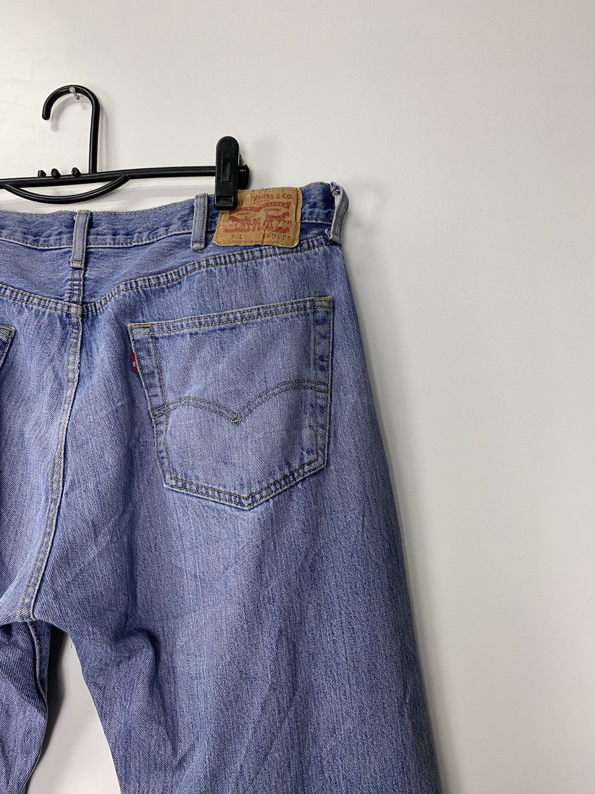 Levi's Vintage Levi’s 502 Distress Jeans Size US 40 / EU 56 - 12 Thumbnail