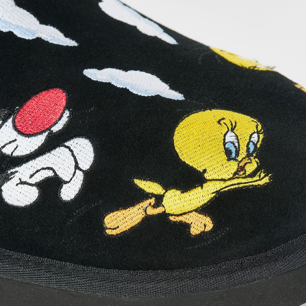 Palace × Ugg Palace/UGG Looney Tunes Ultra Mini Boot Black Size US 11 / EU 44 - 6 Thumbnail