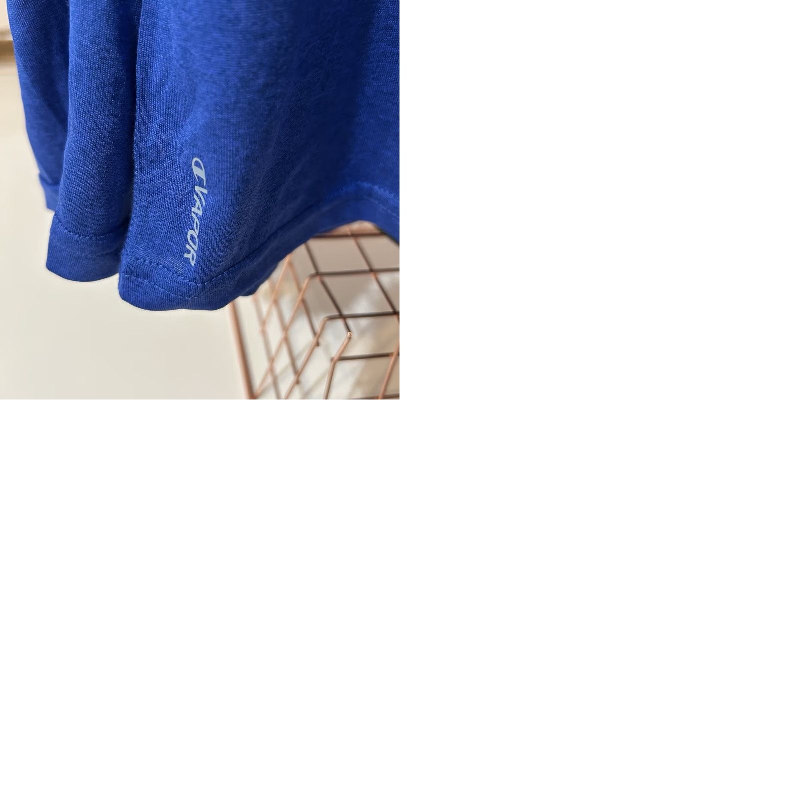 Champion VINTAGE Champion Performance Vapor Long Sleeve Blue Men L NWT New Dead Stock 2015 Size US L / EU 52-54 / 3 - 11 Thumbnail