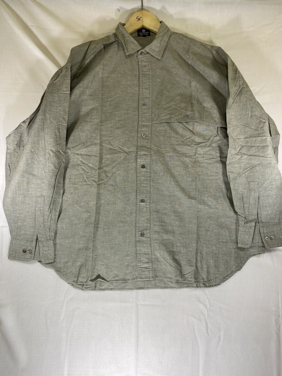 Issey Miyake the shirts cotton Size US M / EU 48-50 / 2 - 1 Thumbnail