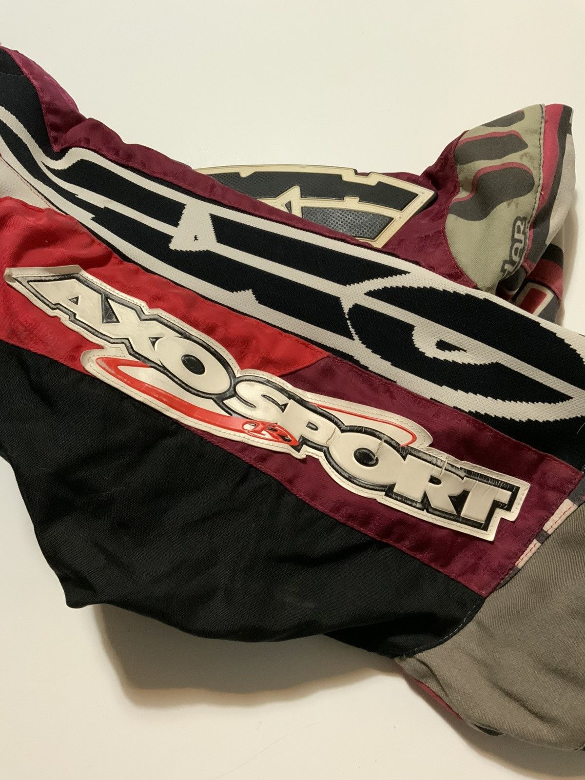 Vintage Vintage 1995 AXO Sport 909 Nine 0 Nine Motocross BMX Pants Size US 28 / EU 44 - 9 Thumbnail