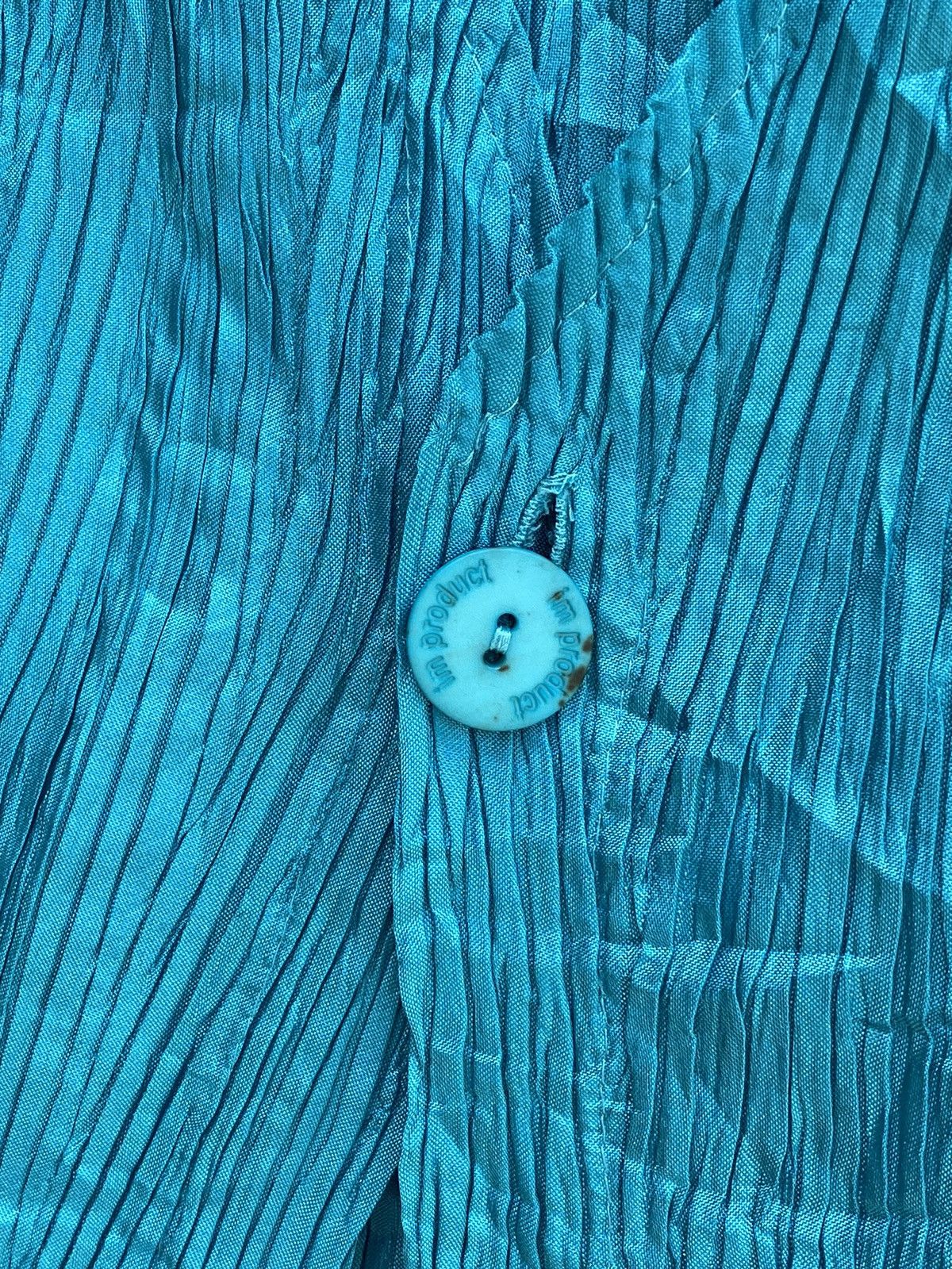 Pleats Please Issey Miyake Rare ❗️ Vintage Issey Miyake Pleated Apron Size ONE SIZE - 7 Thumbnail